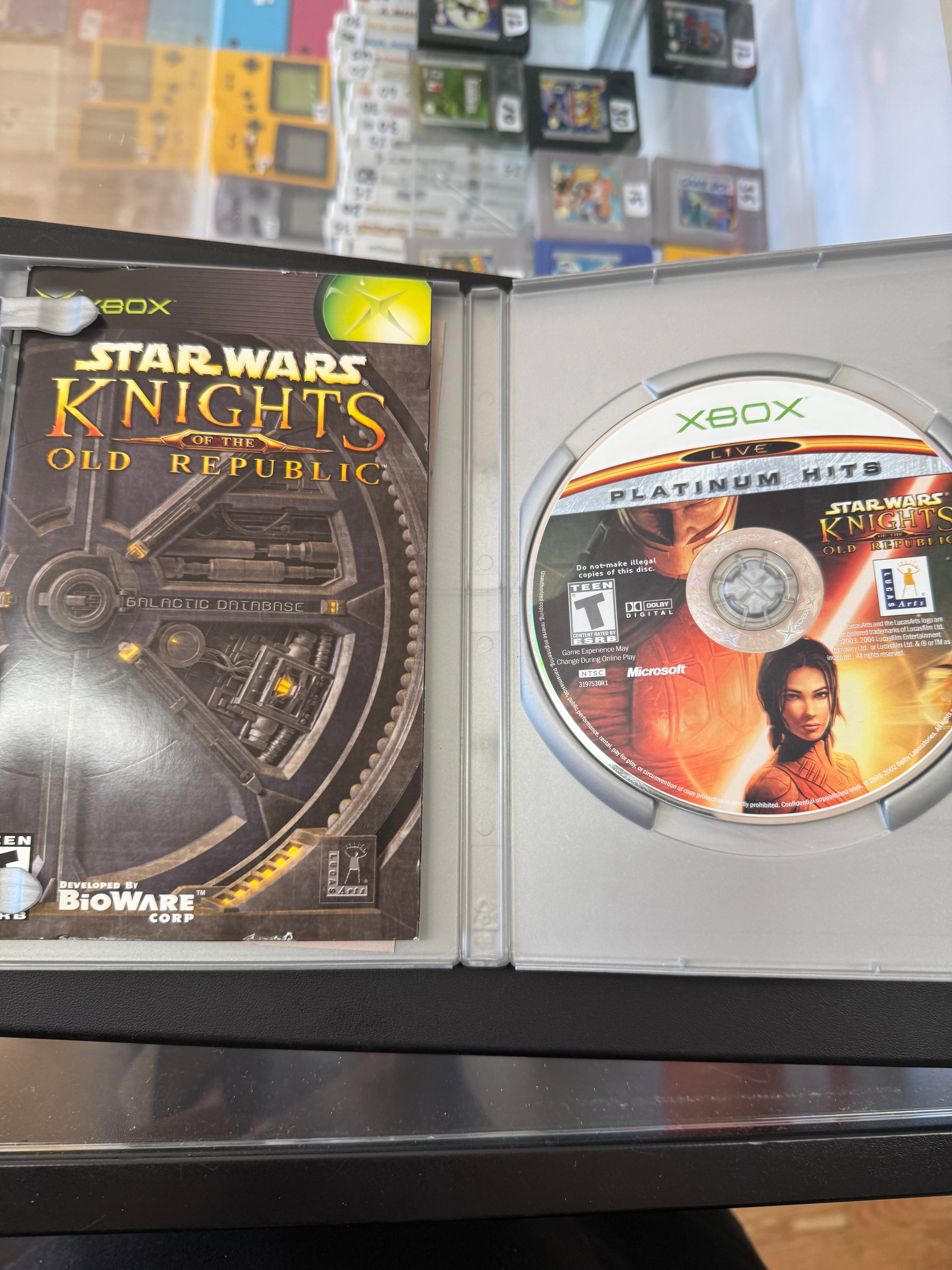 Star Wars Knights of the Old Republic [Platinum Hits]
