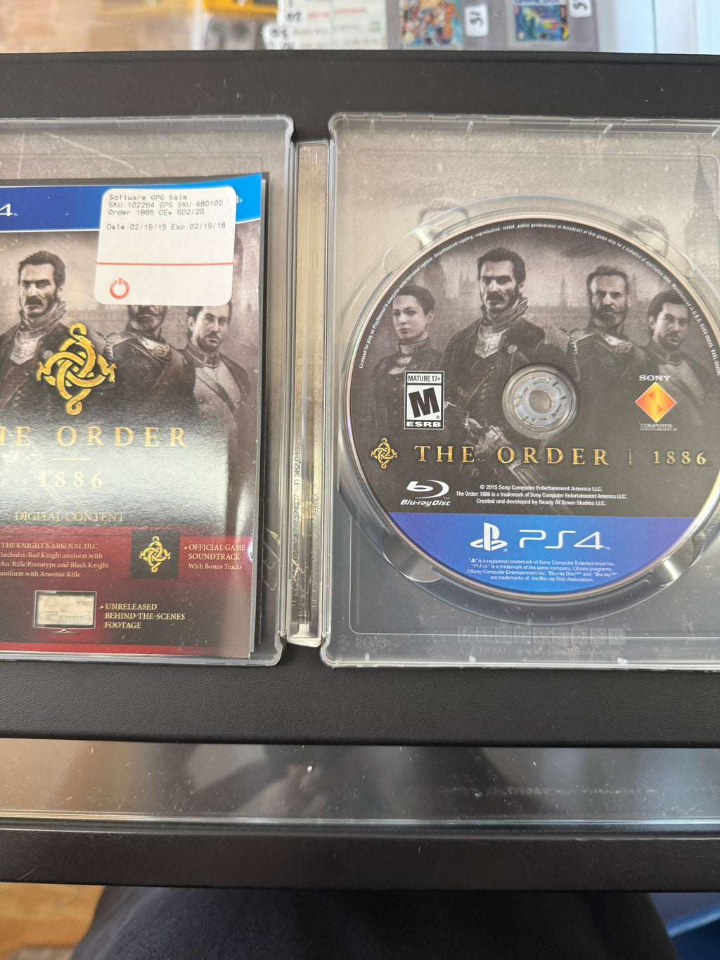 The Order: 1886 [Steelbook Edition]