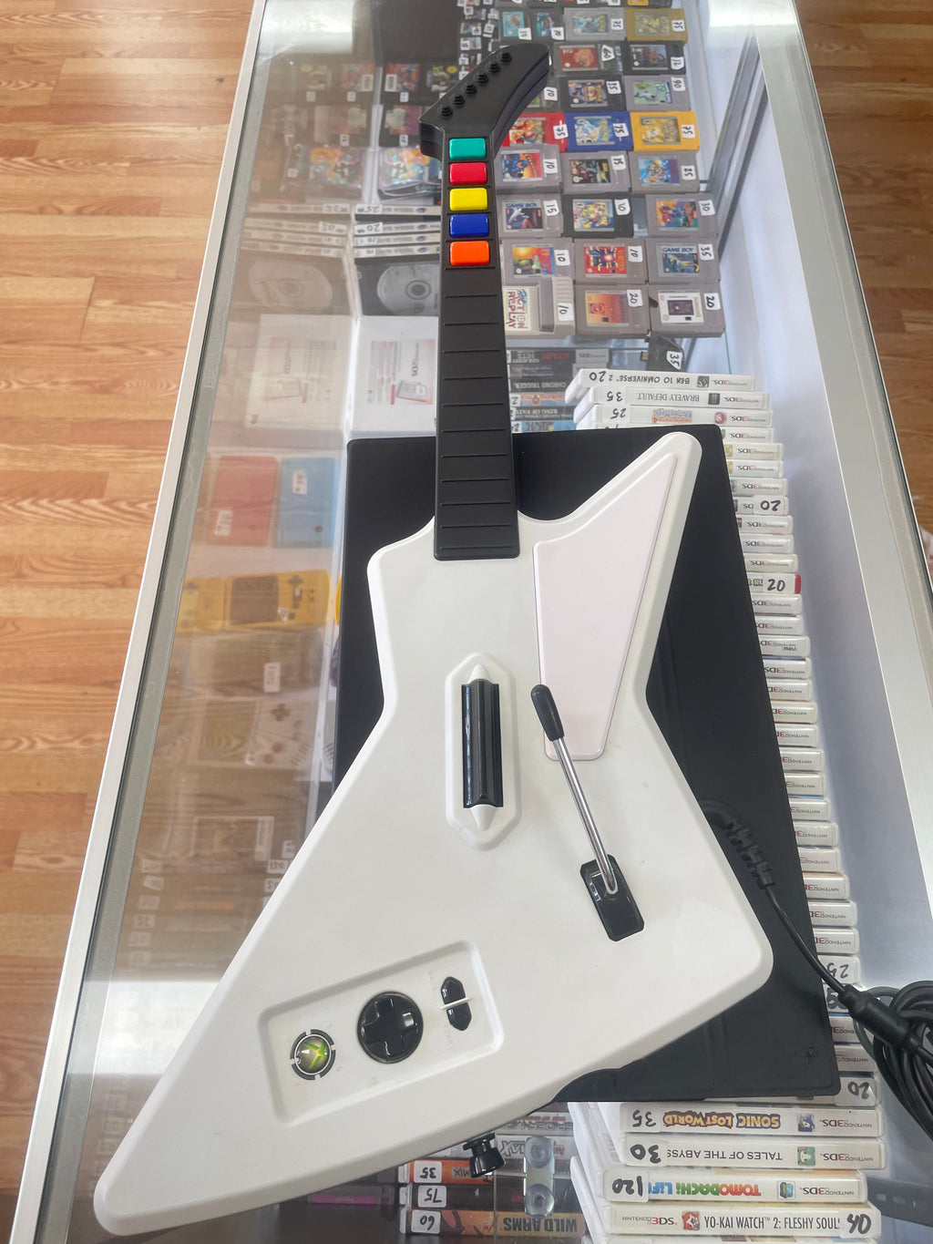 Wired Guitar controller