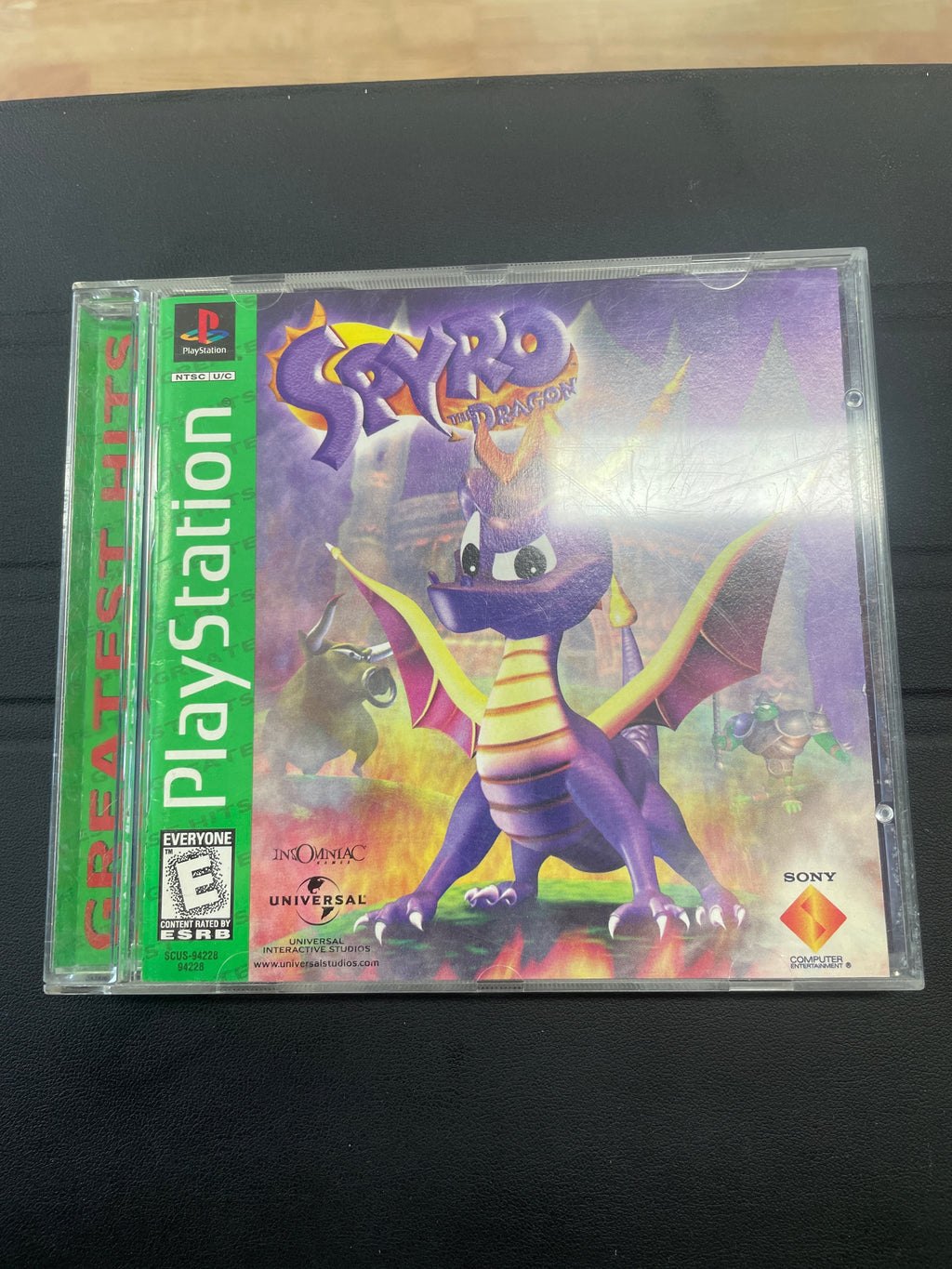 Spyro The Dragon (Greatest Hits)