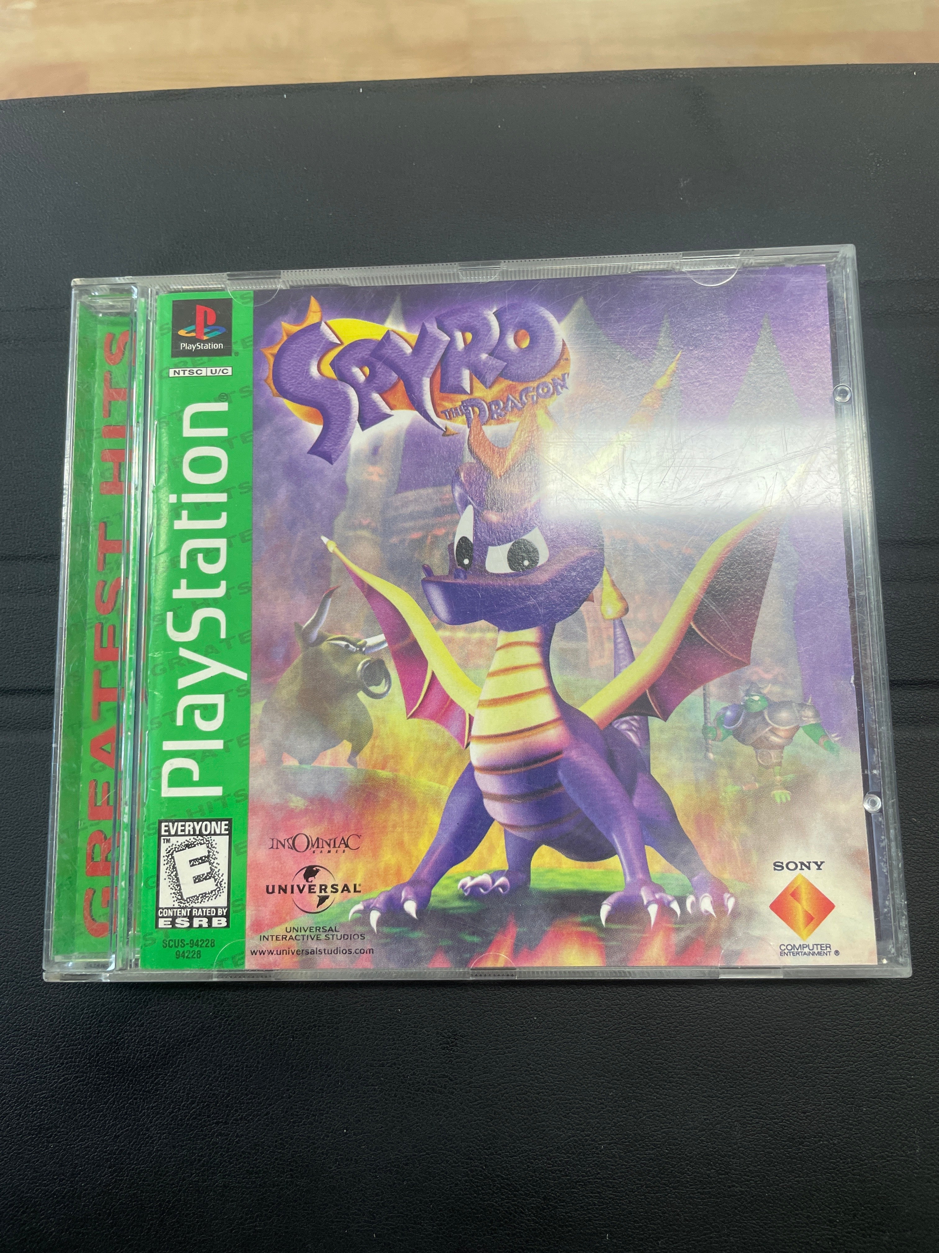 Spyro The Dragon (Greatest Hits)