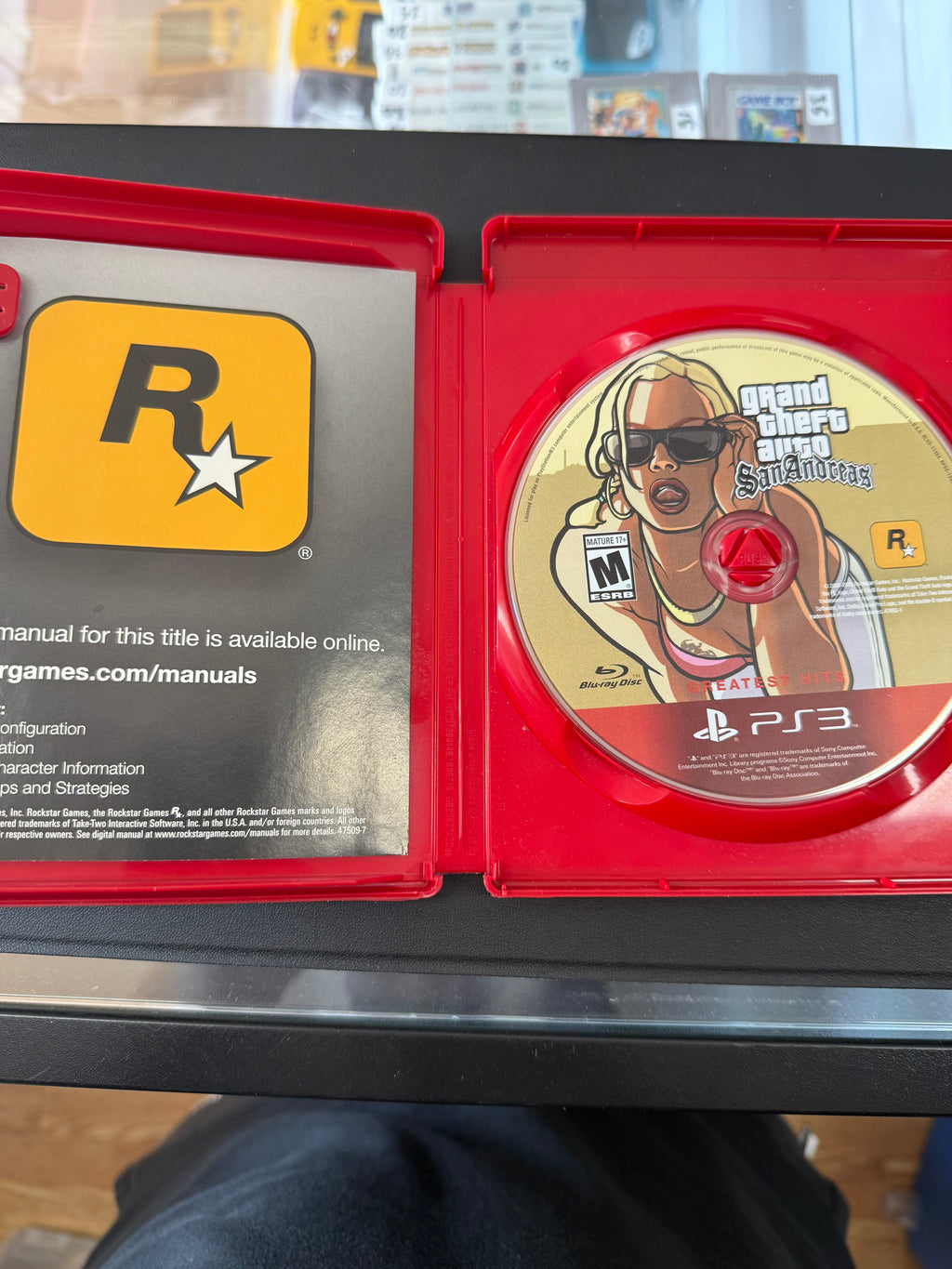 Grand Theft Auto San Andreas