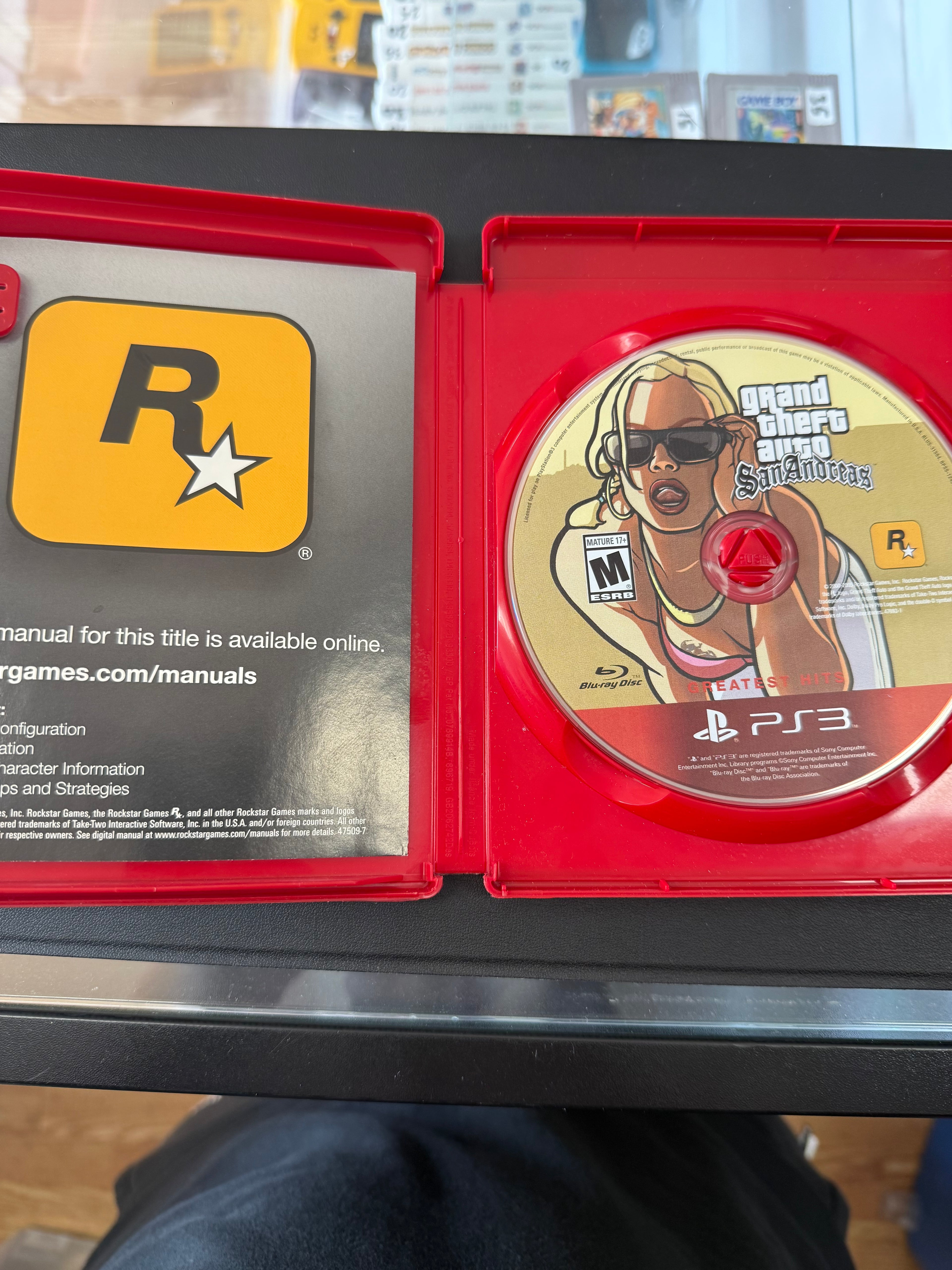 Grand Theft Auto San Andreas