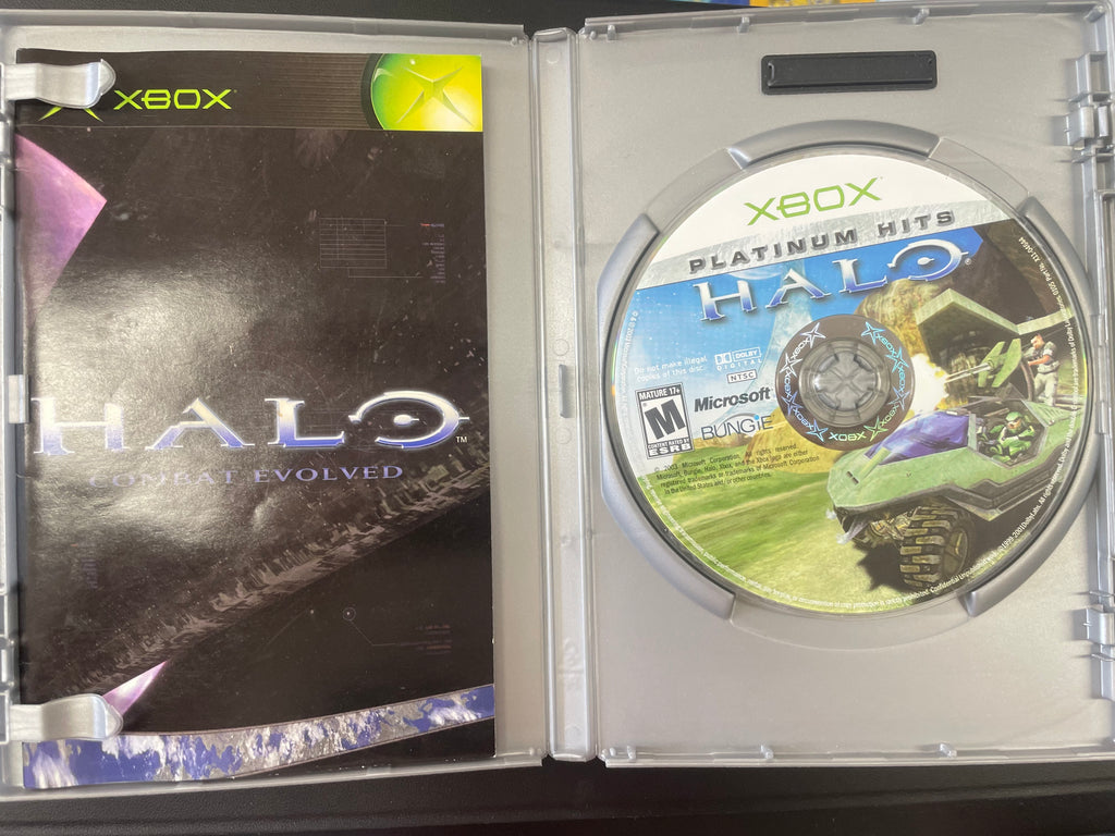 Halo combat Evolved (Platinum Hits)