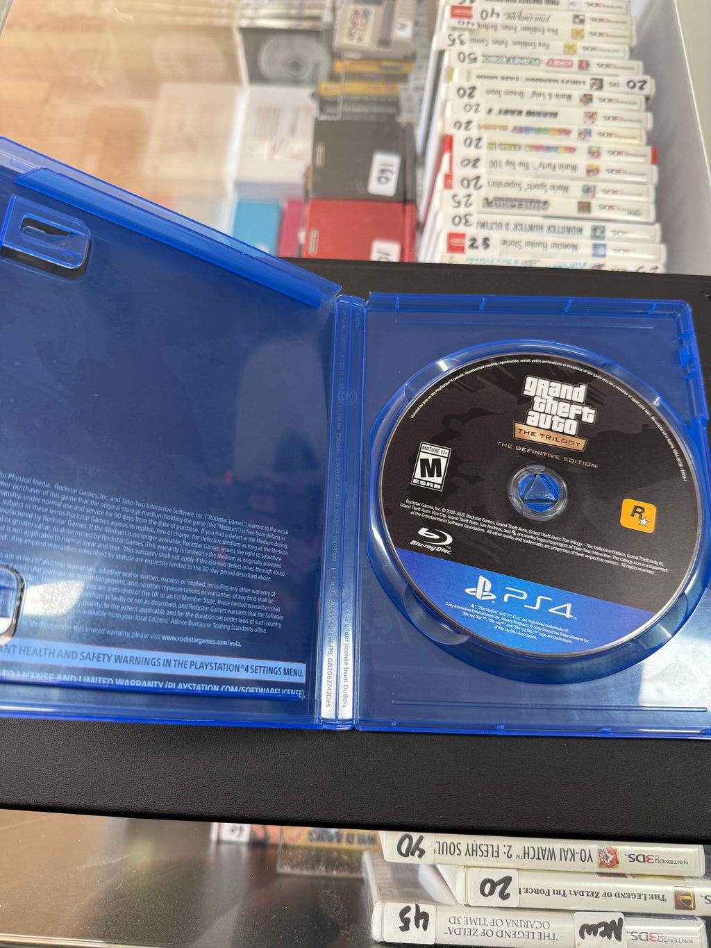 Grand Theft Auto: The Trilogy [Definitive Edition]