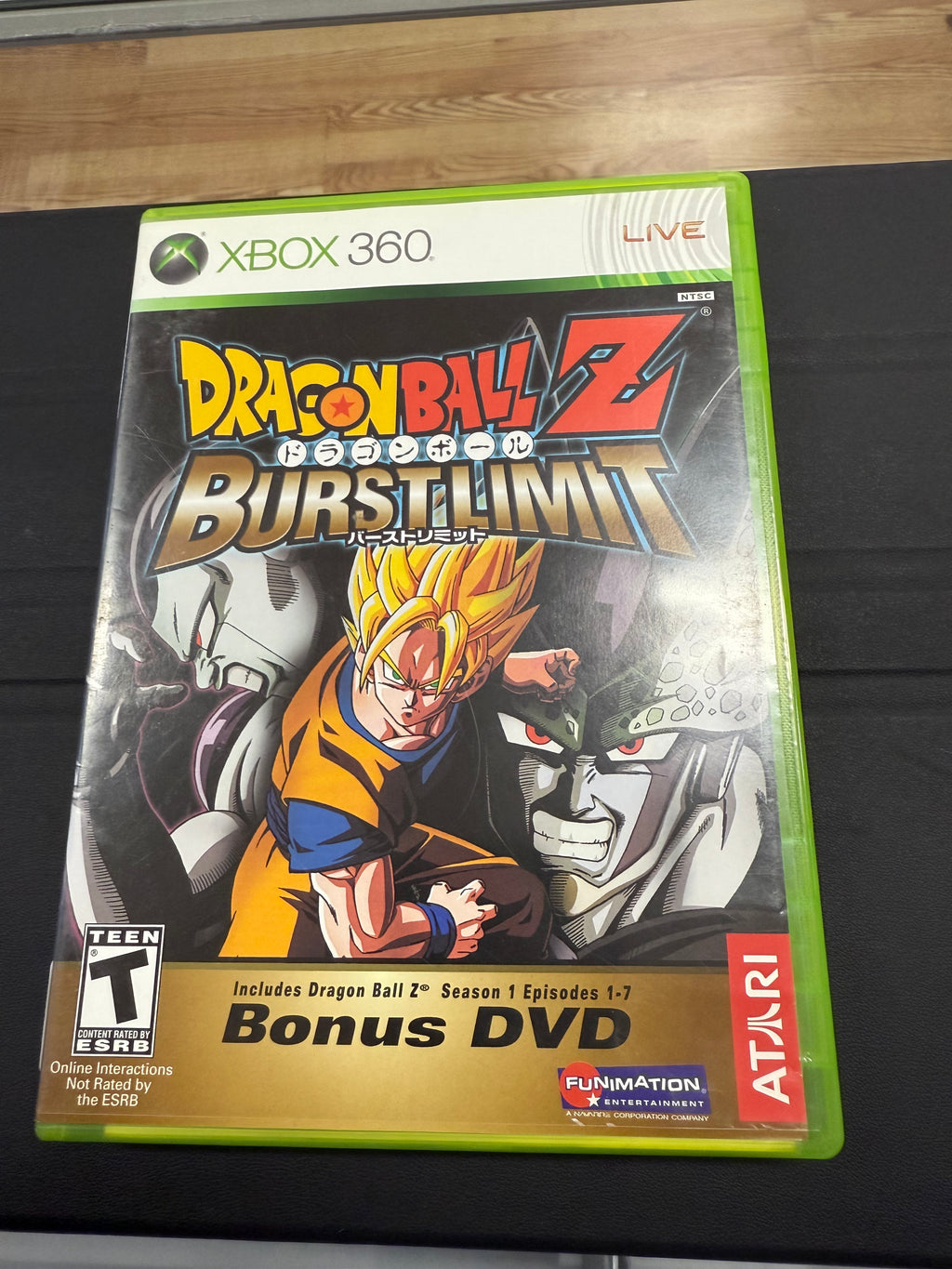 Dragon Ball Z: Burst Limit [Bonus DVD]
