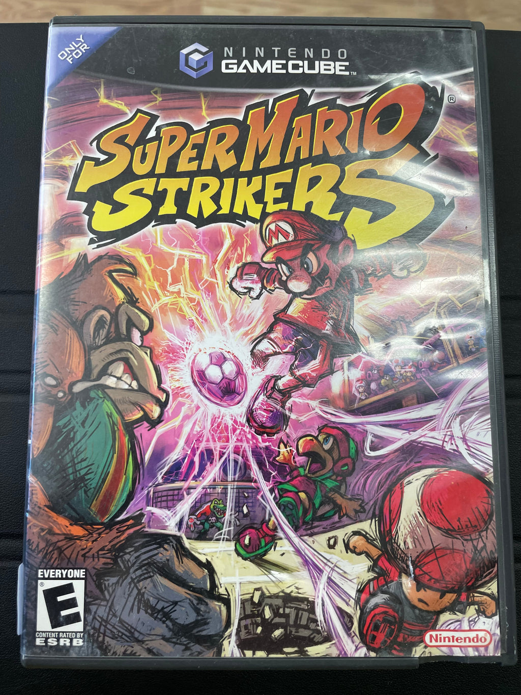 Super Mario Strikers