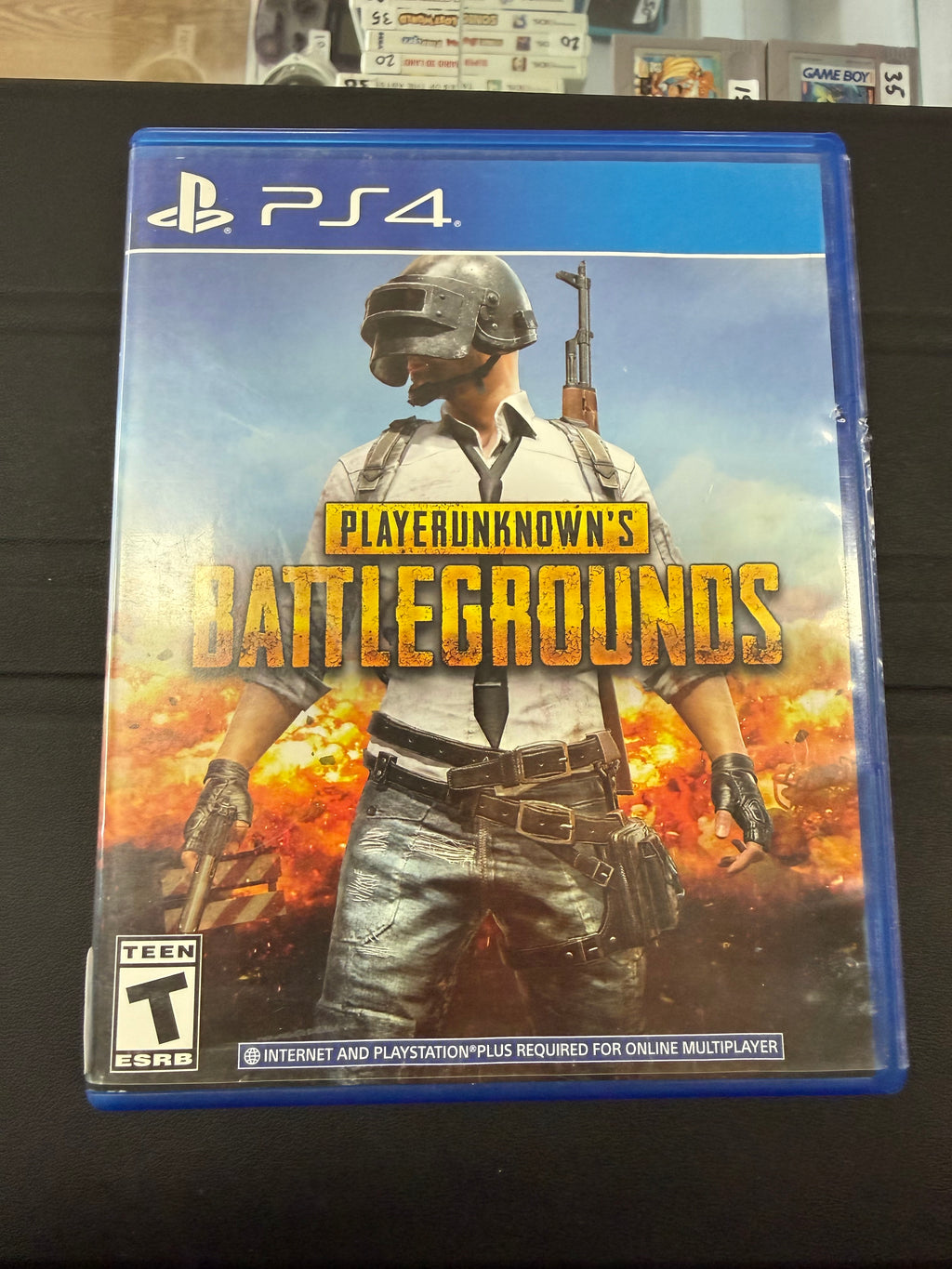 PlayerUnknown's Battlegrounds