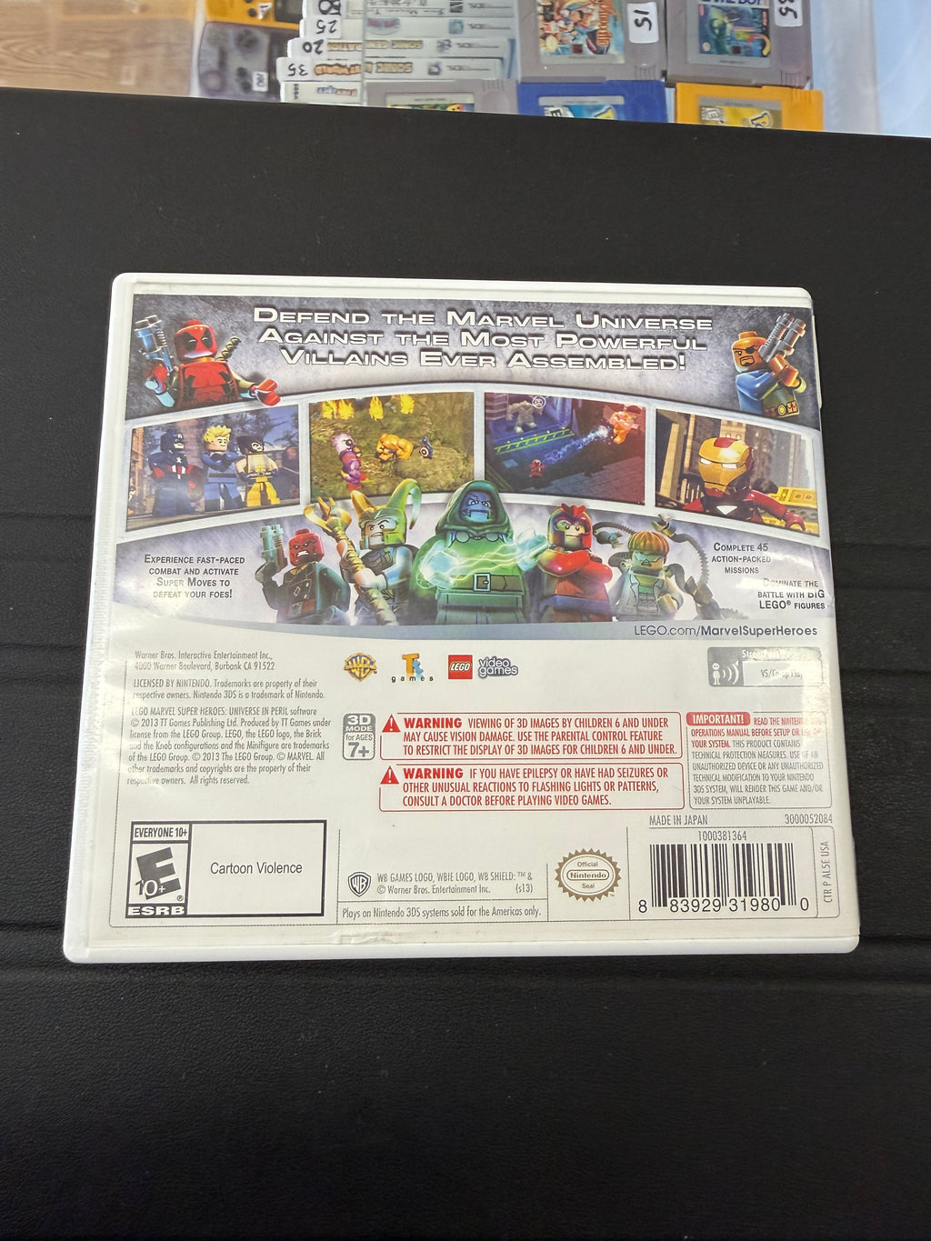 LEGO Marvel Super Heroes: Universe In Peril