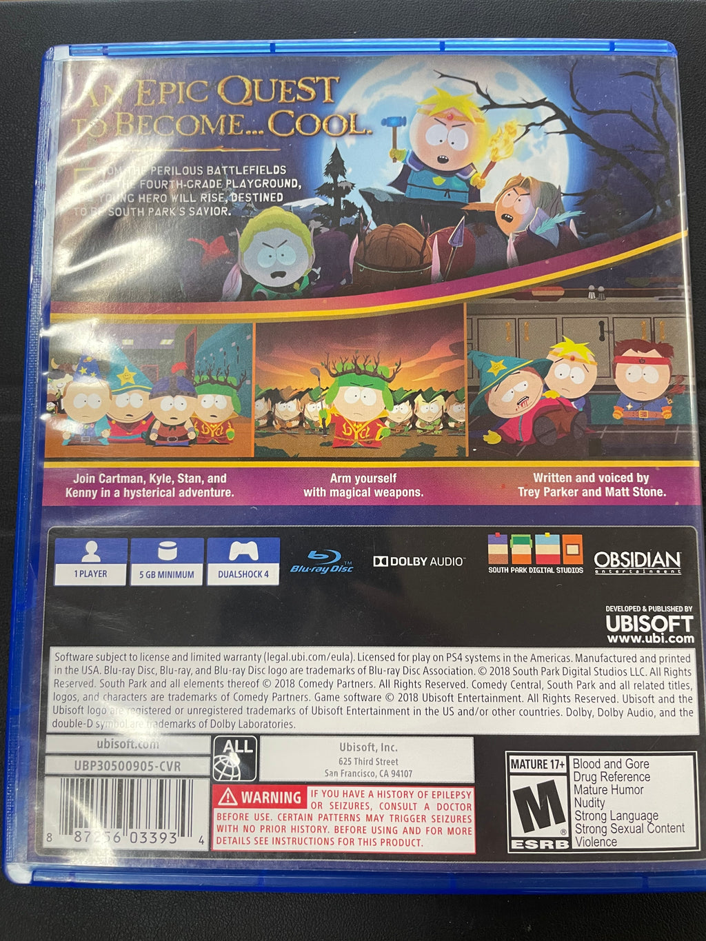 South Park The Stick of Truth