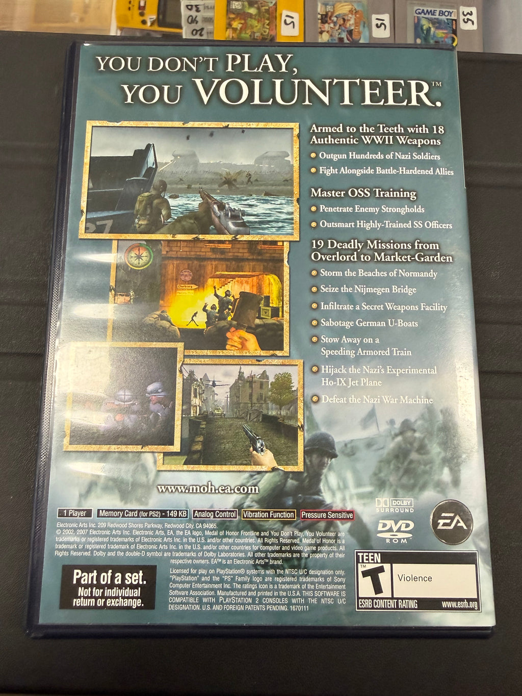 Medal Of Honor Collection