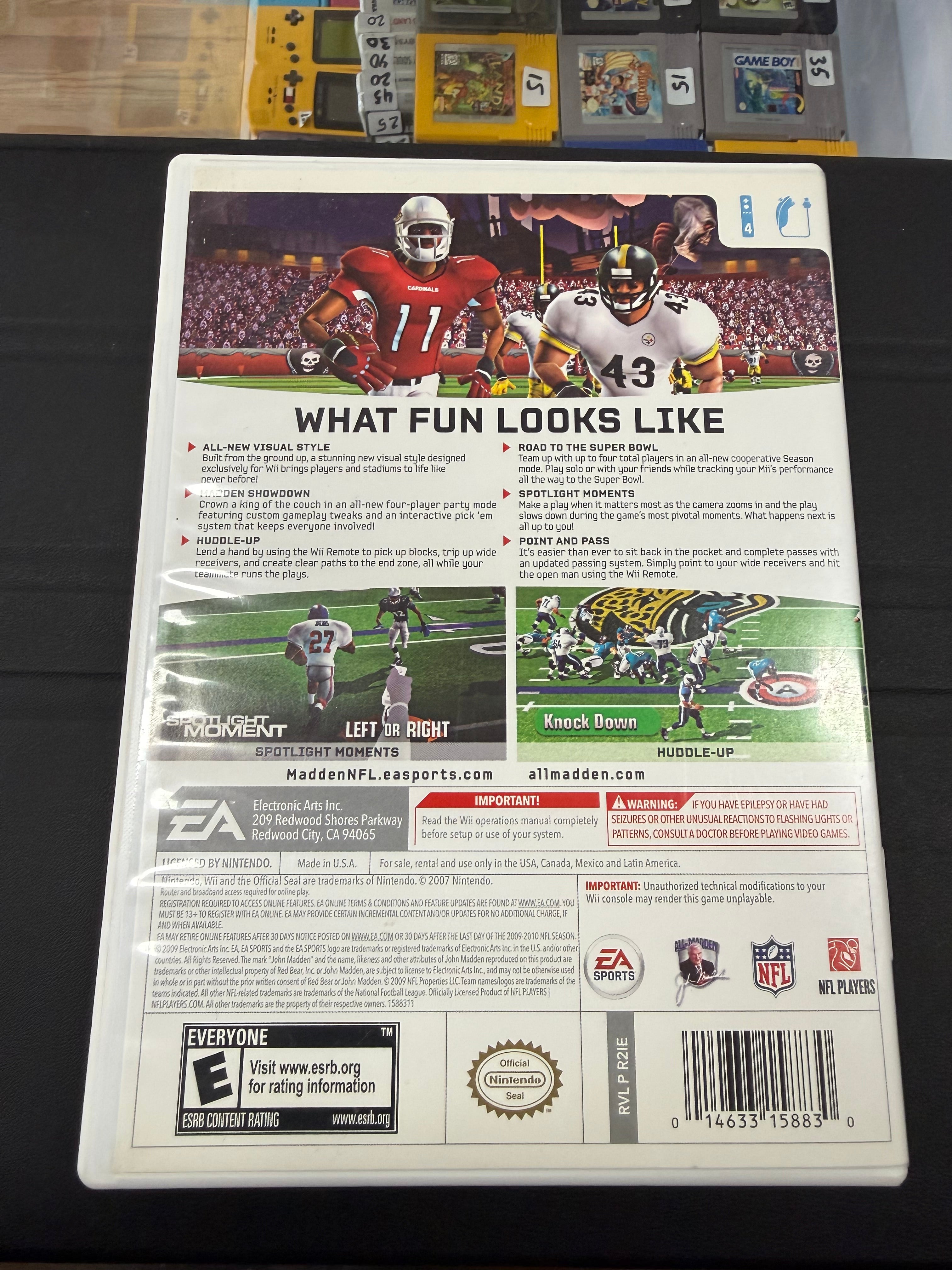Madden NFL 10