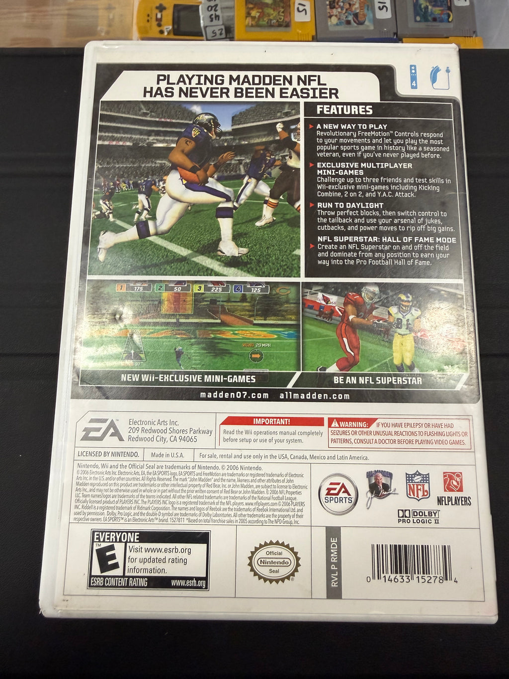 Madden NFL 2007