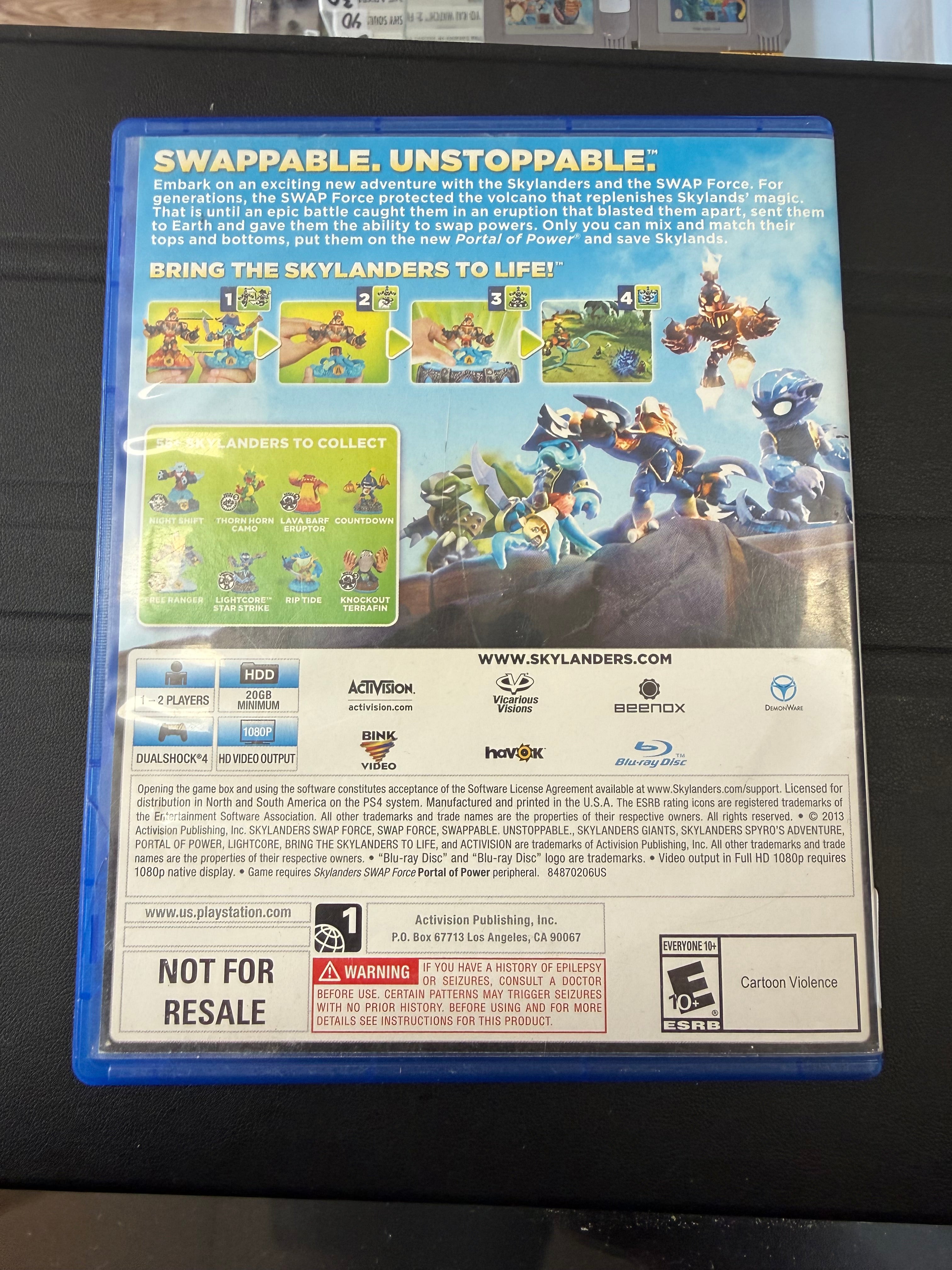 Skylanders Swap Force [Game Only]