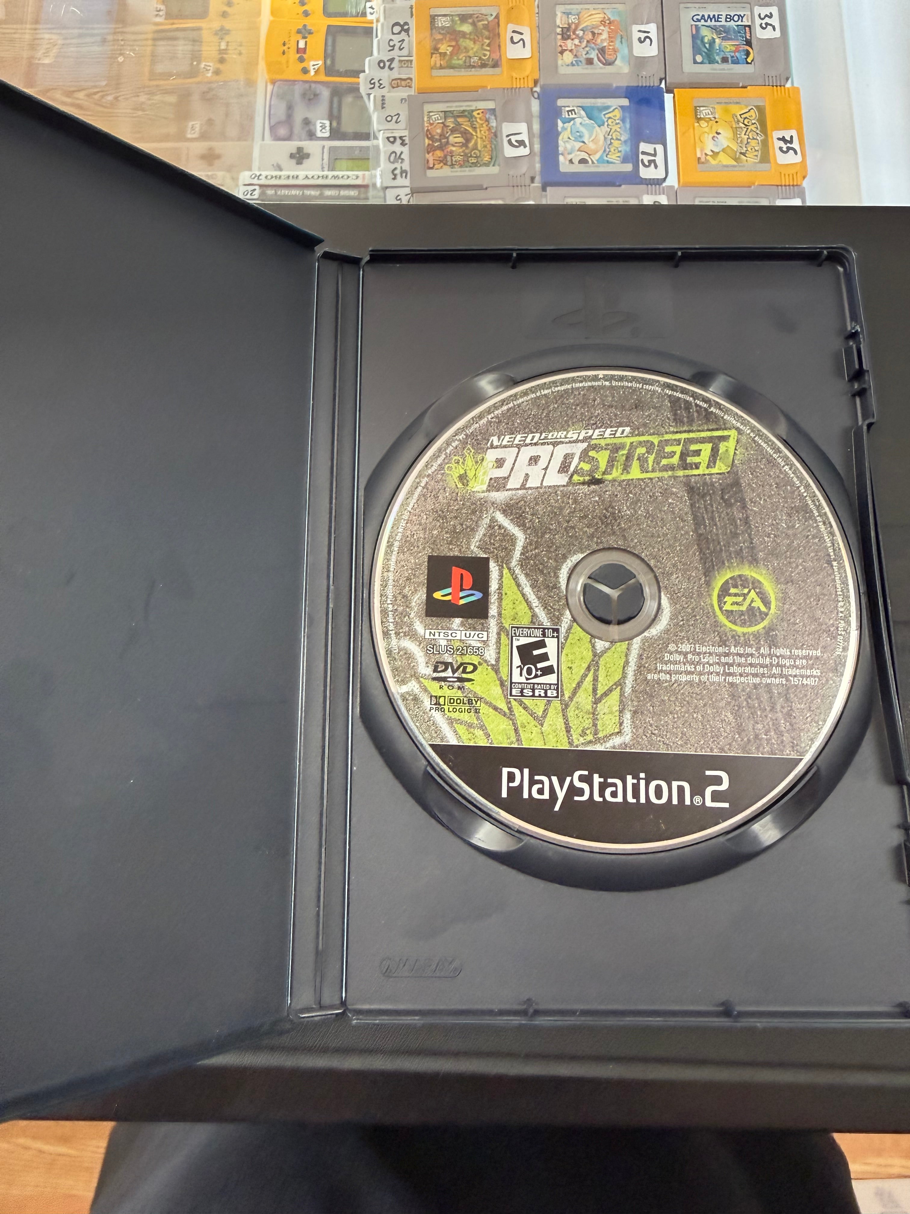 Need For Speed Pro Street