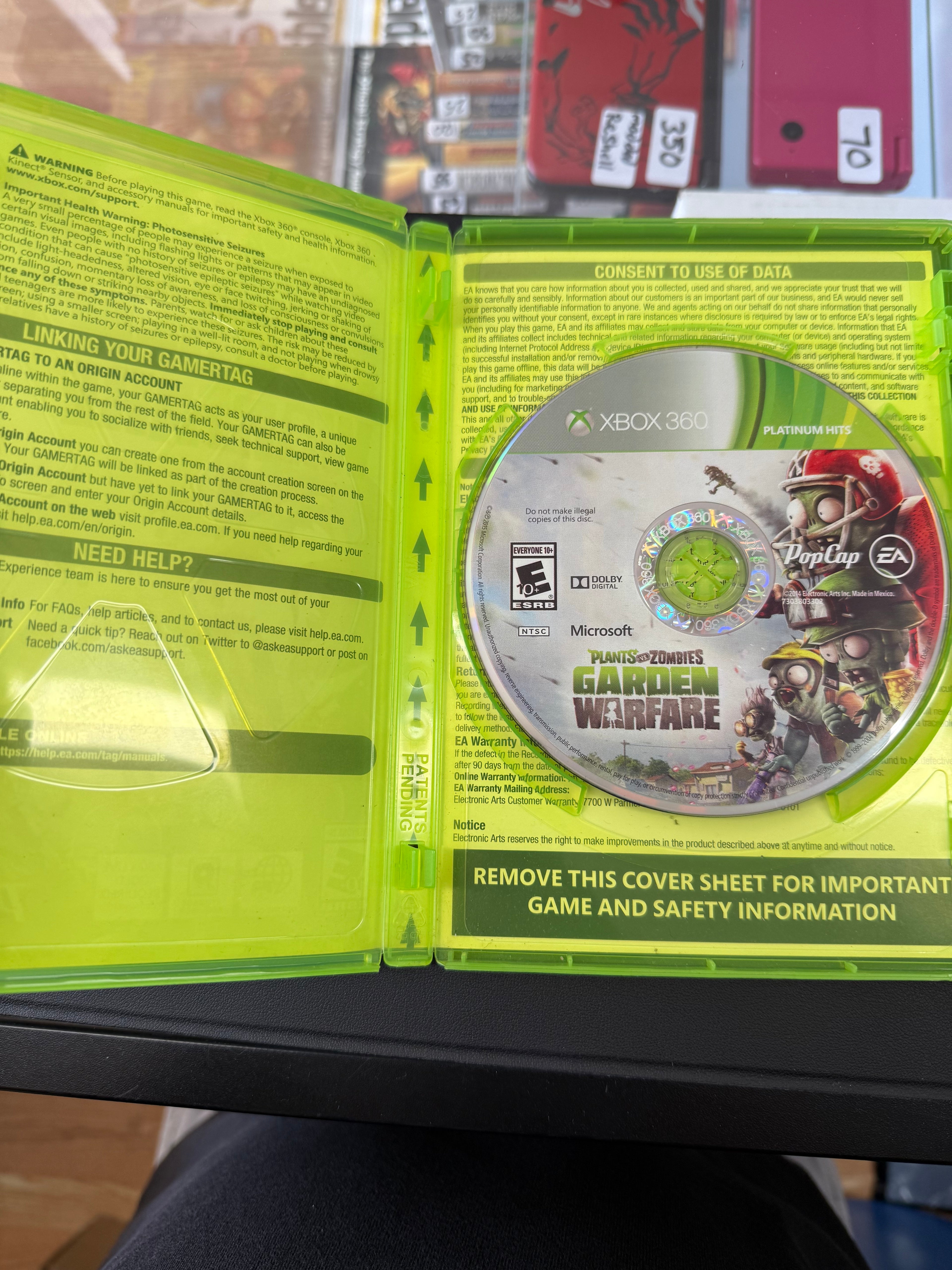 Plants vs. Zombies: Garden Warfare