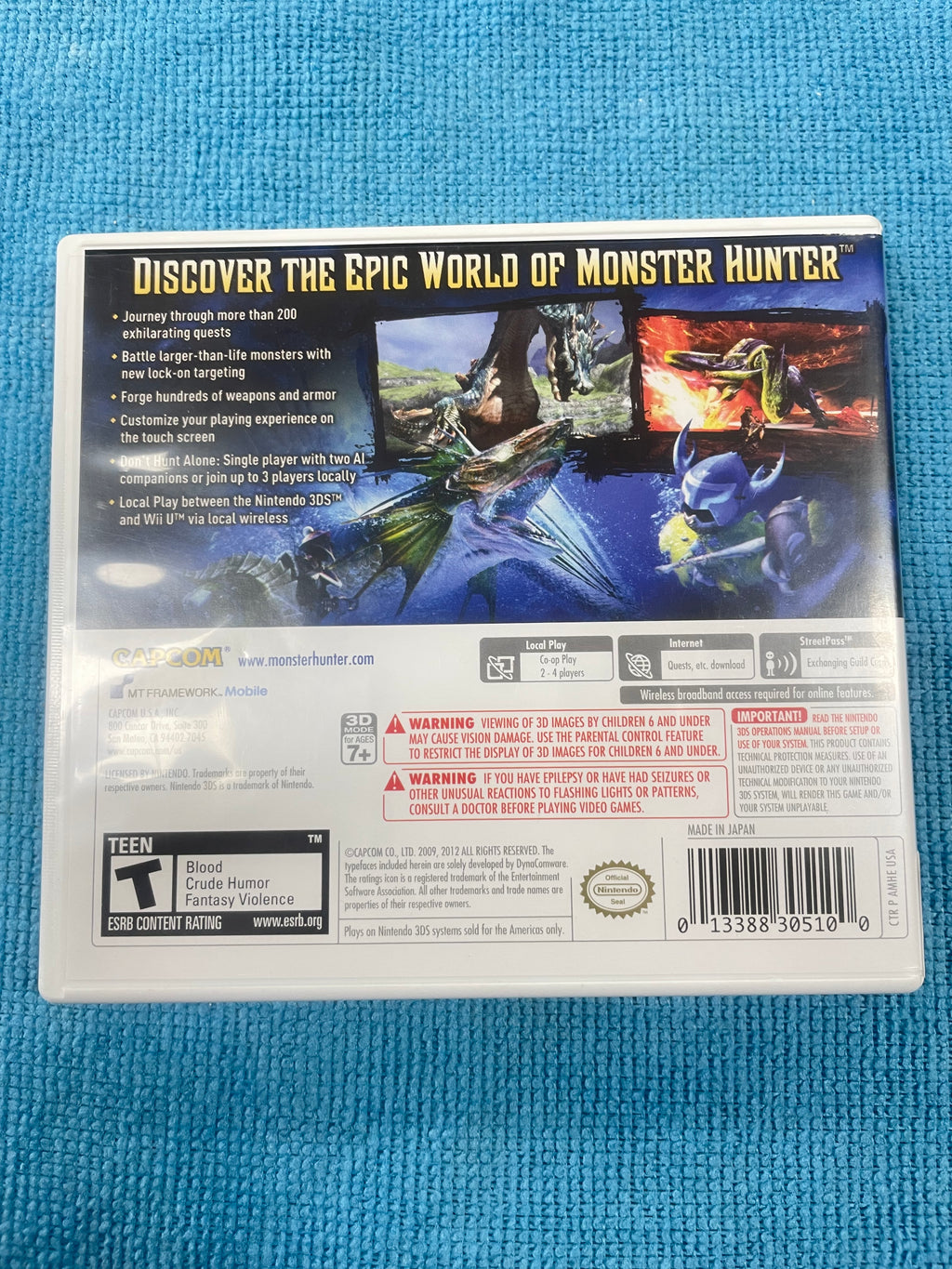 Monster Hunter 3 Ultimate
