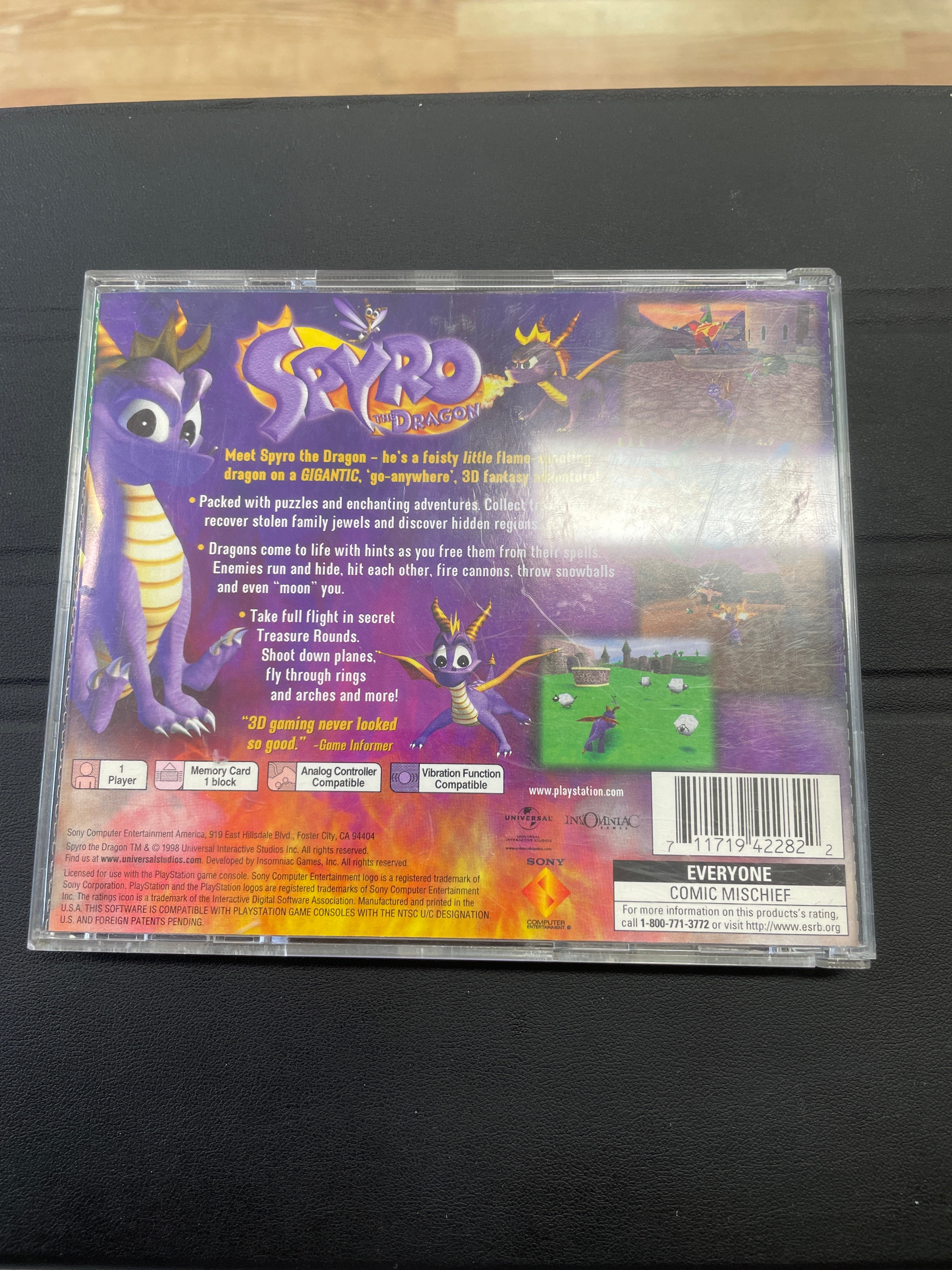 Spyro The Dragon (Greatest Hits)