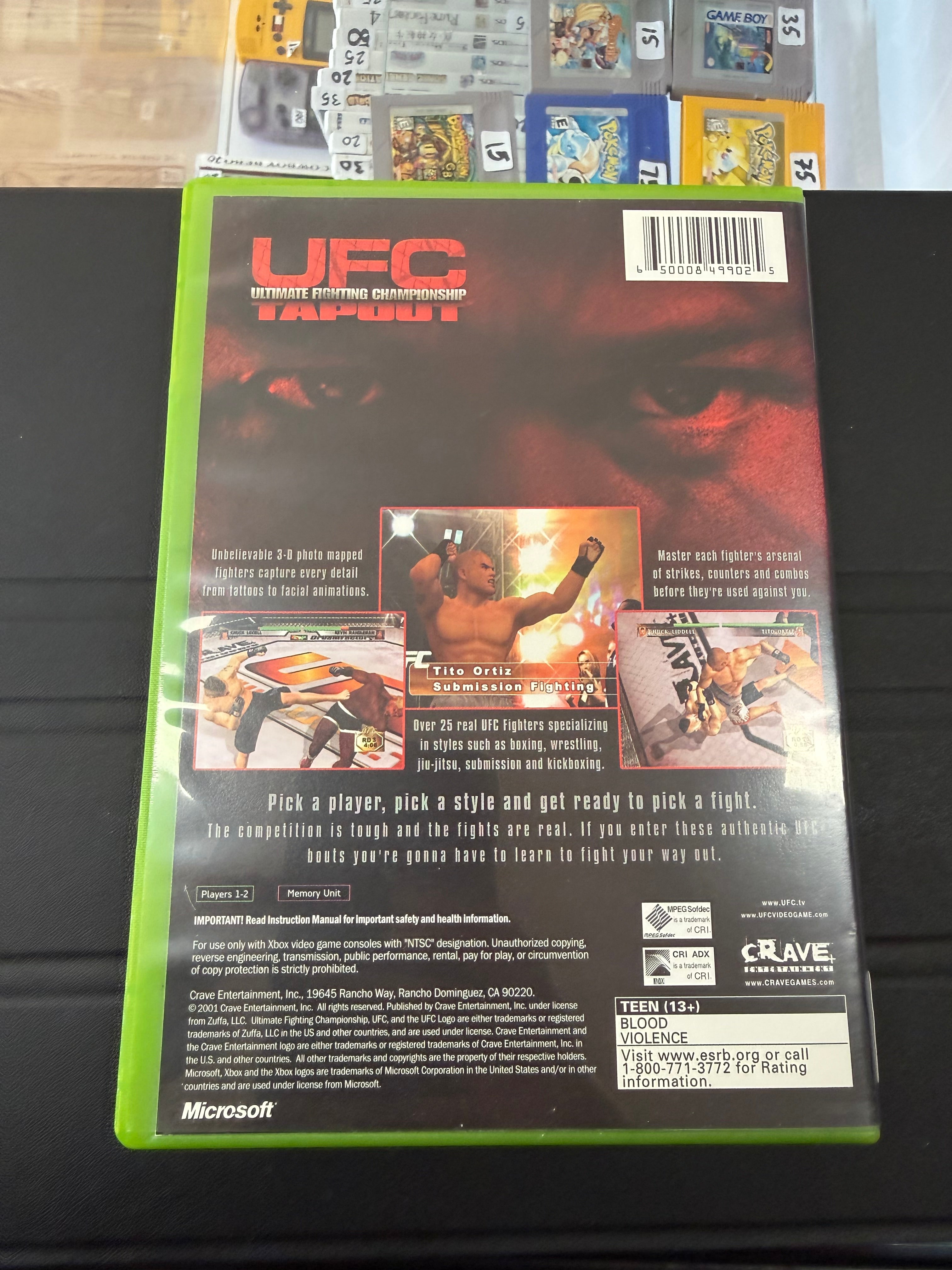 UFC Tapout