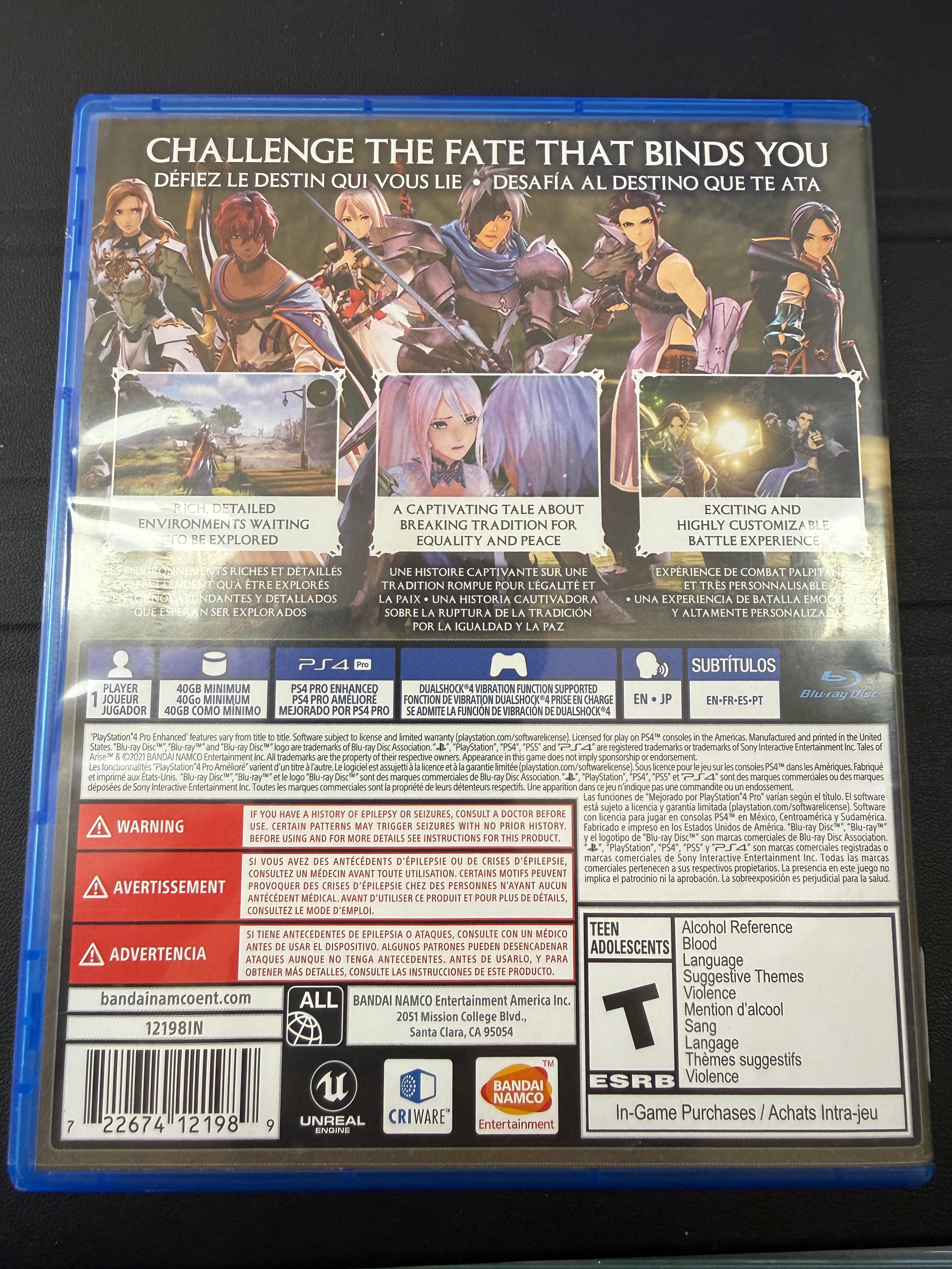 Tales of Arise