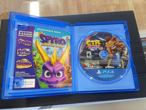 CTR Crash Team Racing Nitro Fueled