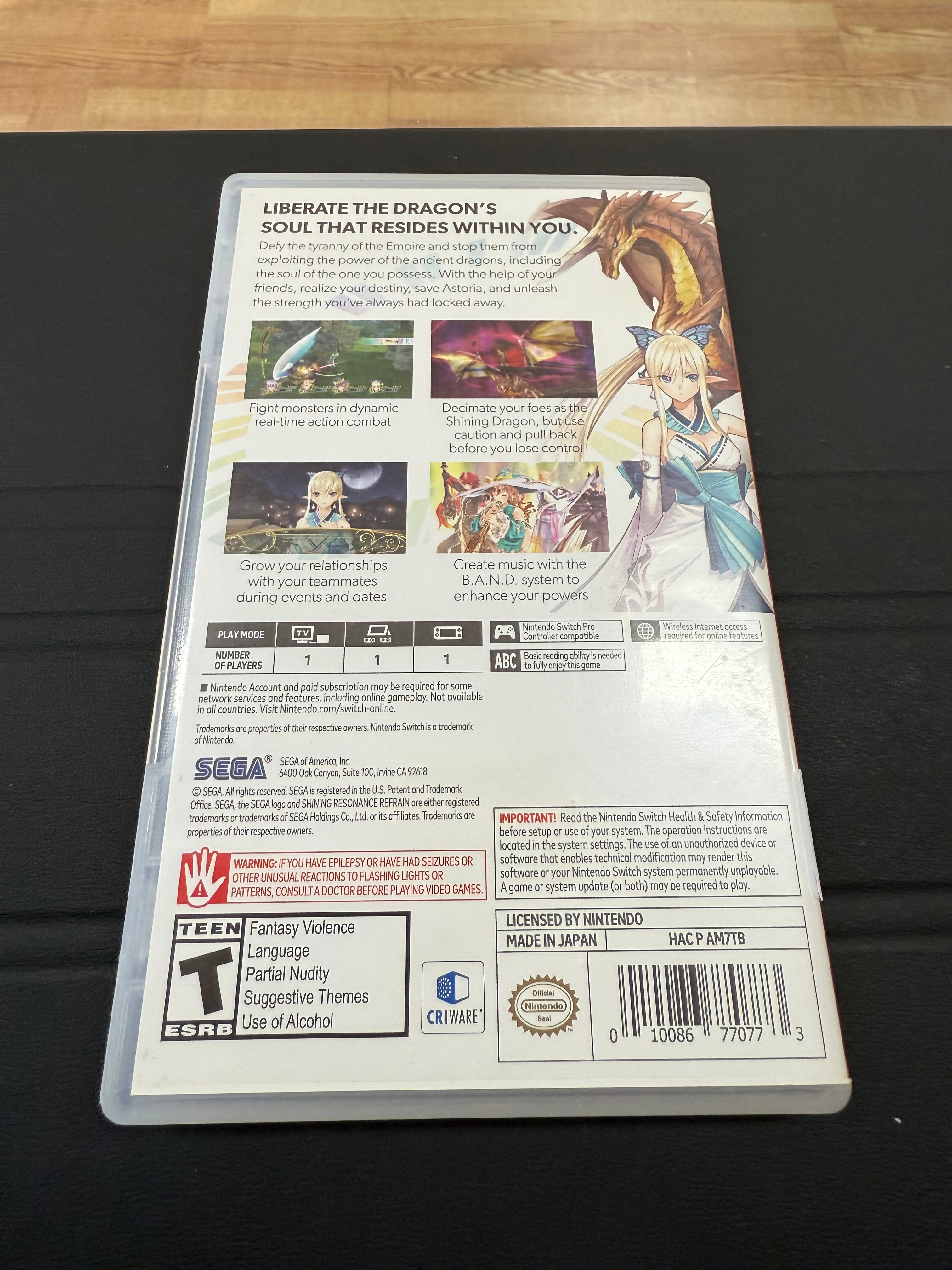 Shining Resonance Refrain