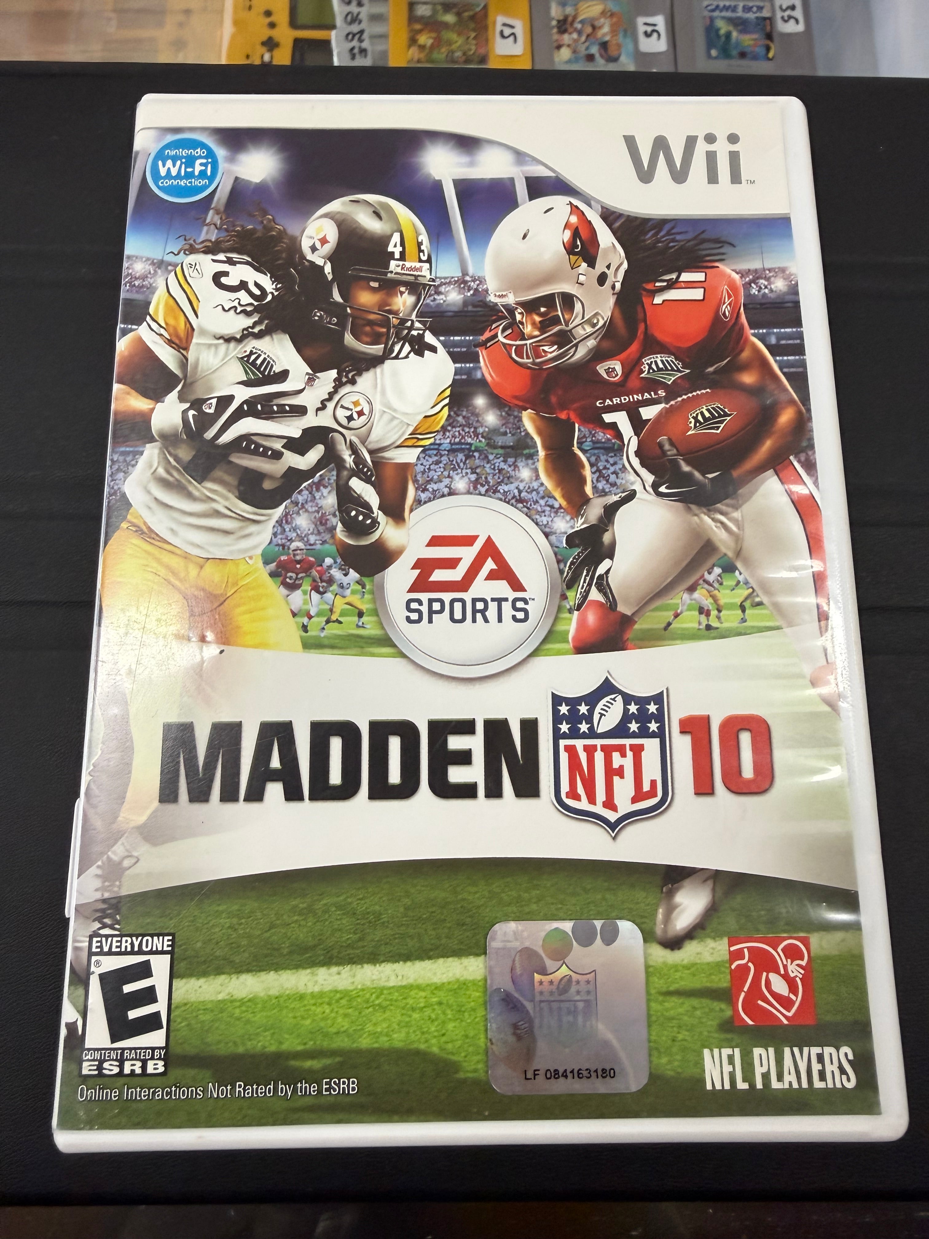 Madden NFL 10