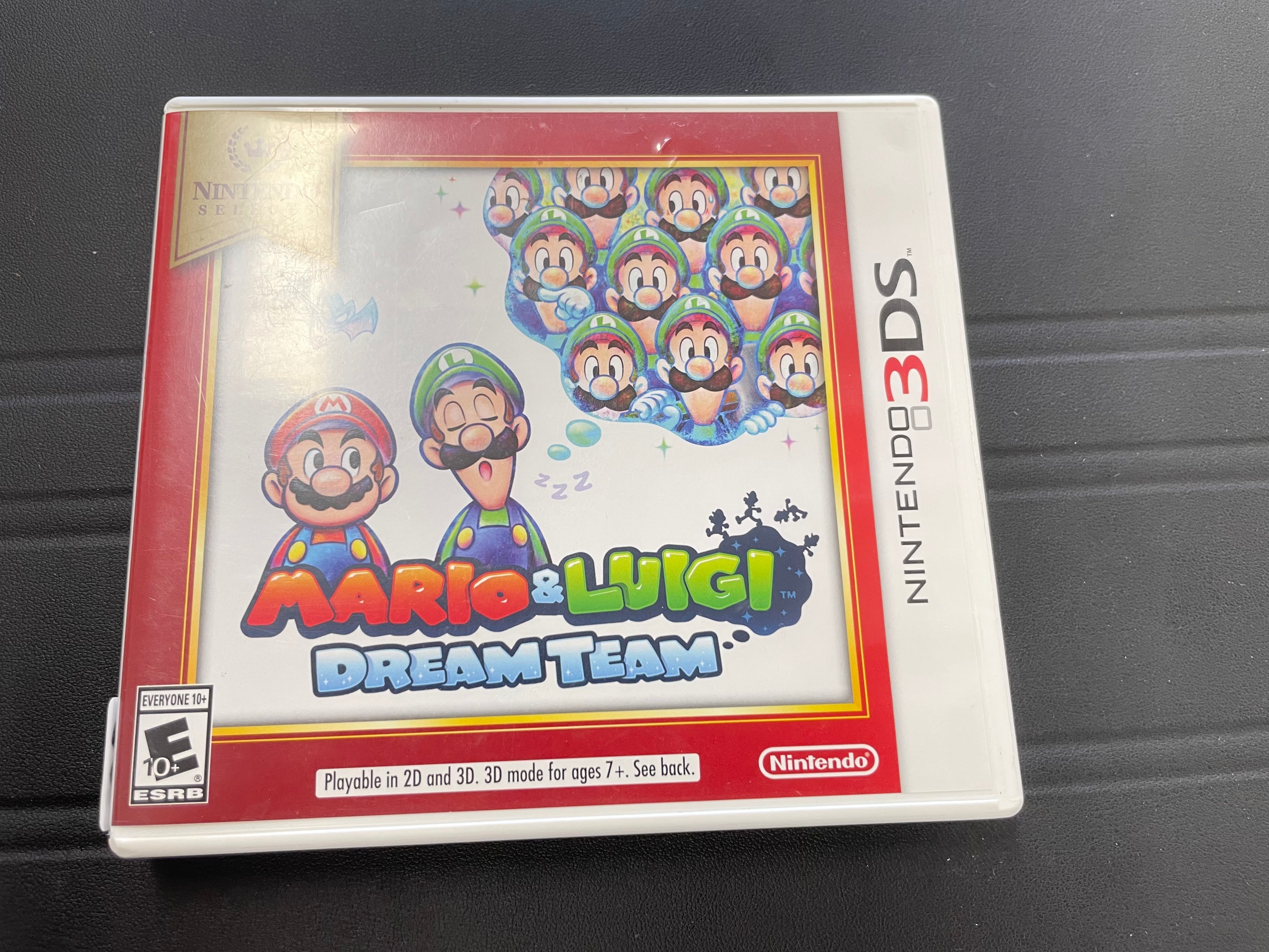 Mario and Luigi: Dream Team