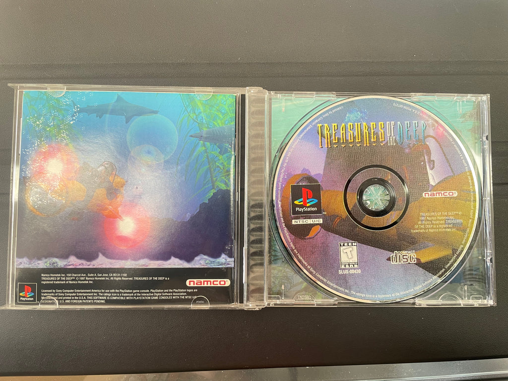Treasure of the deep