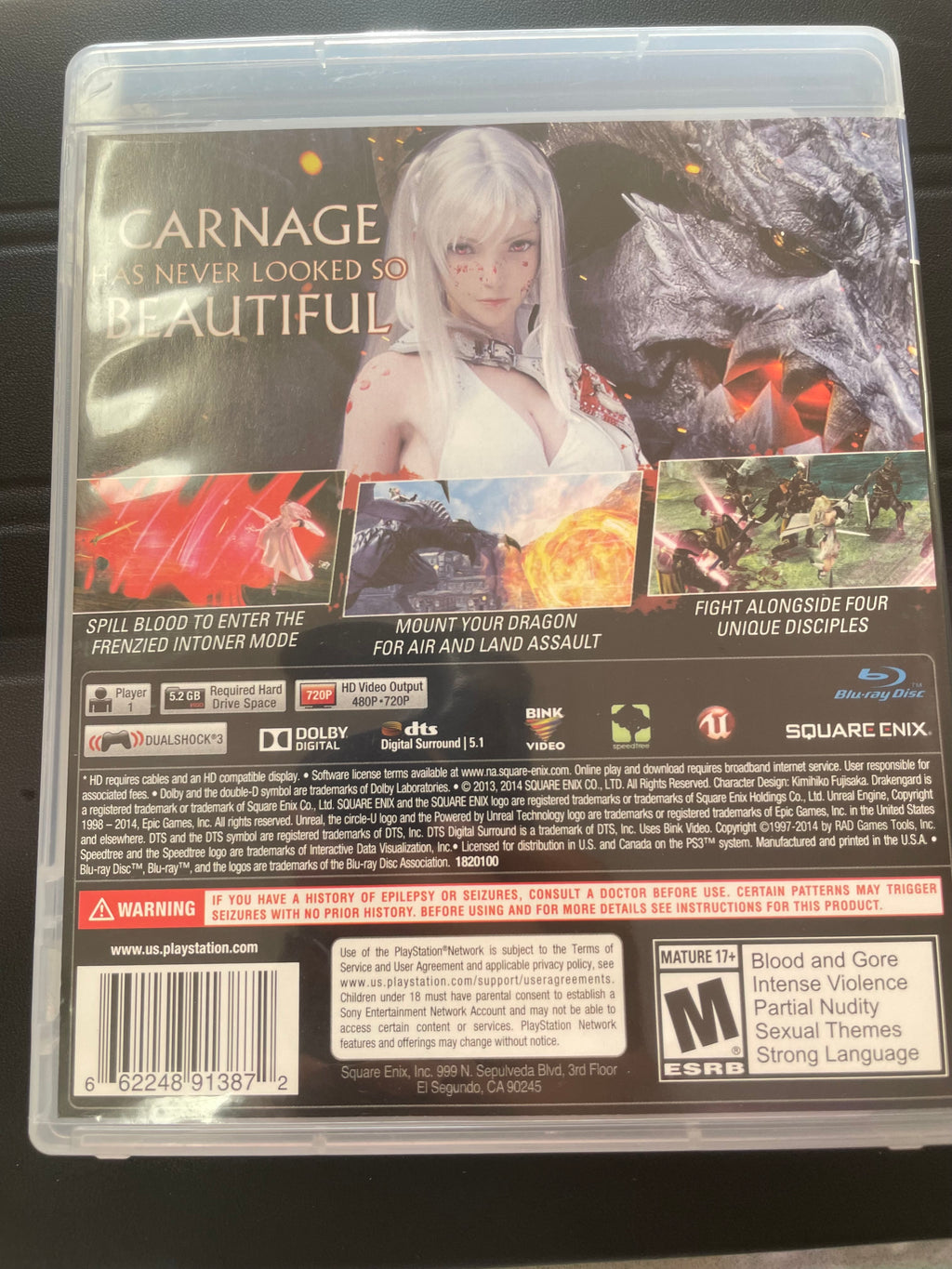 Drakengard 3