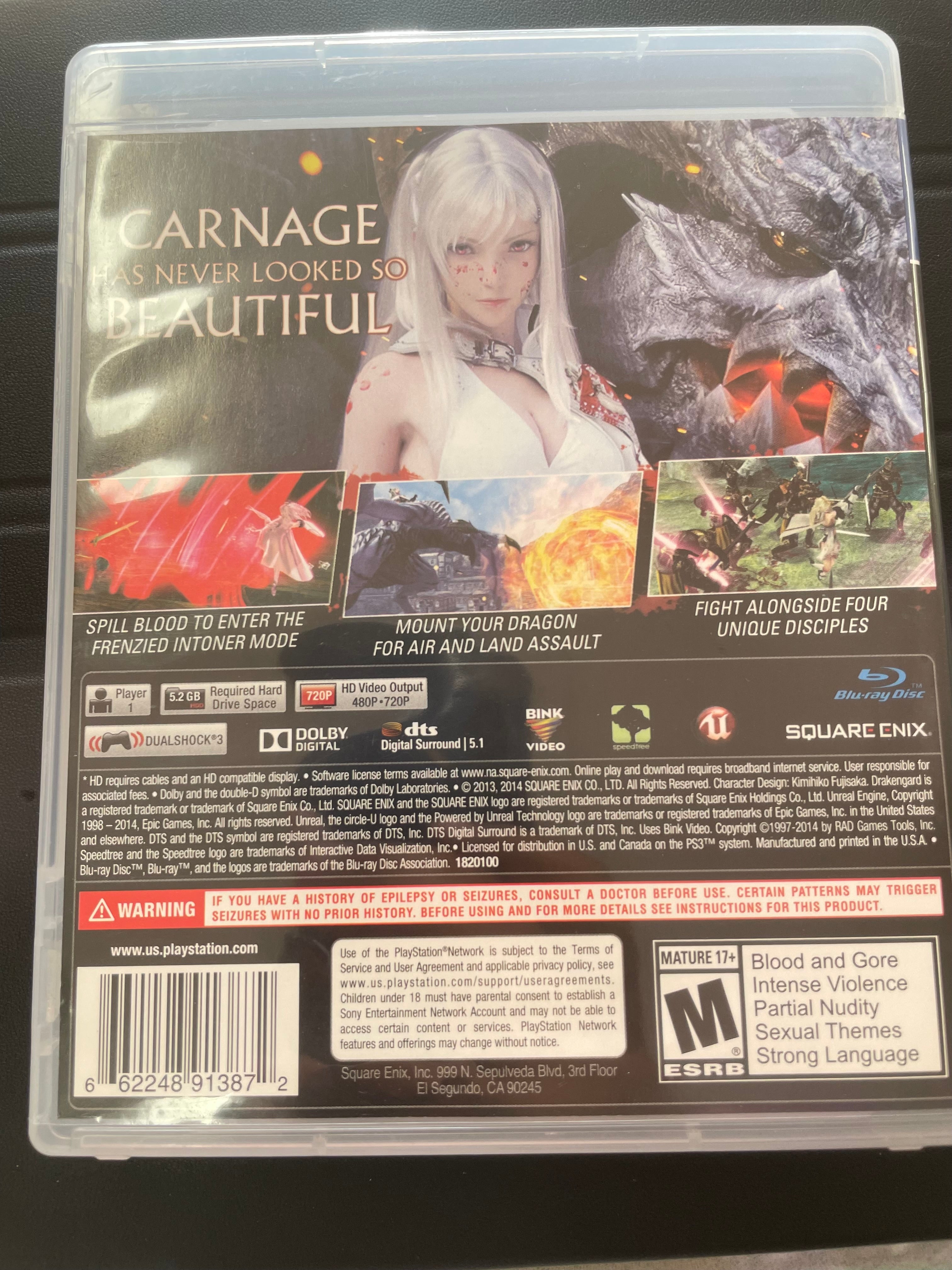 Drakengard 3