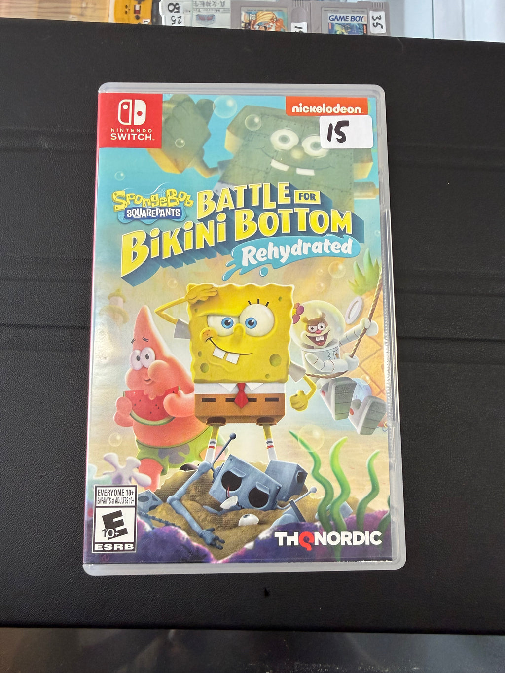 SpongeBob SquarePants: Battle For Bikini Bottom - Rehydrated