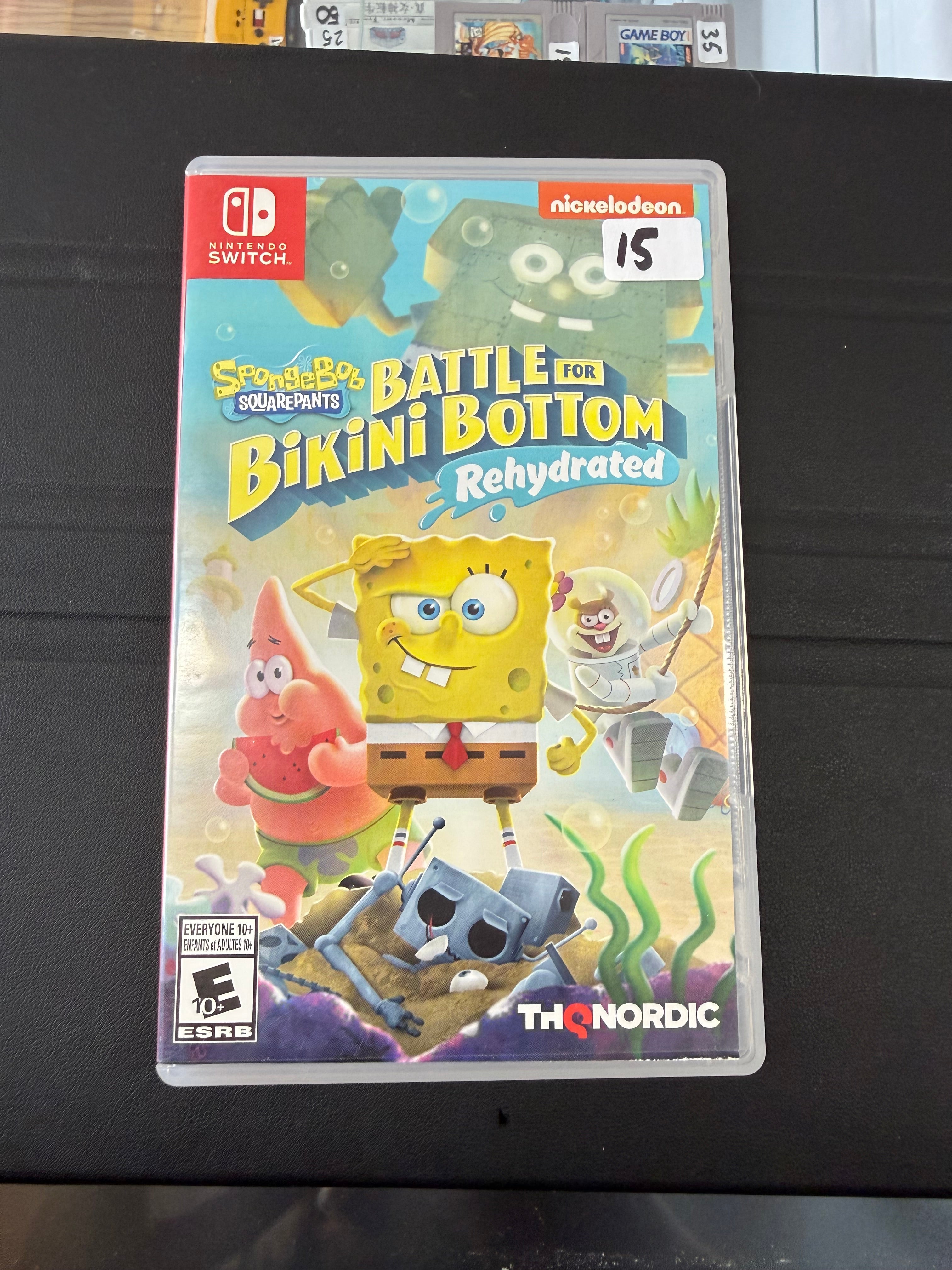 SpongeBob SquarePants: Battle For Bikini Bottom - Rehydrated