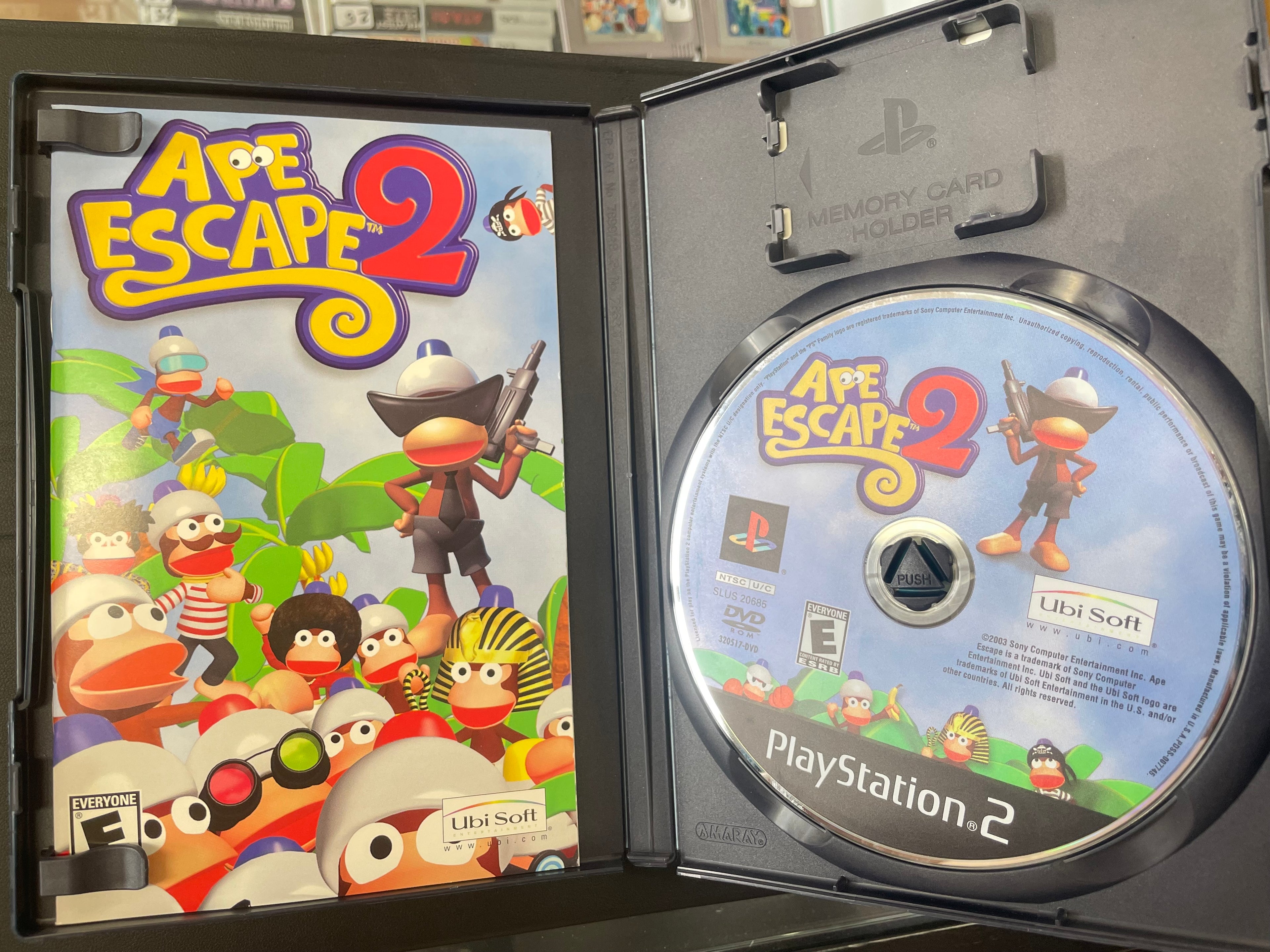 Ape Escape 2