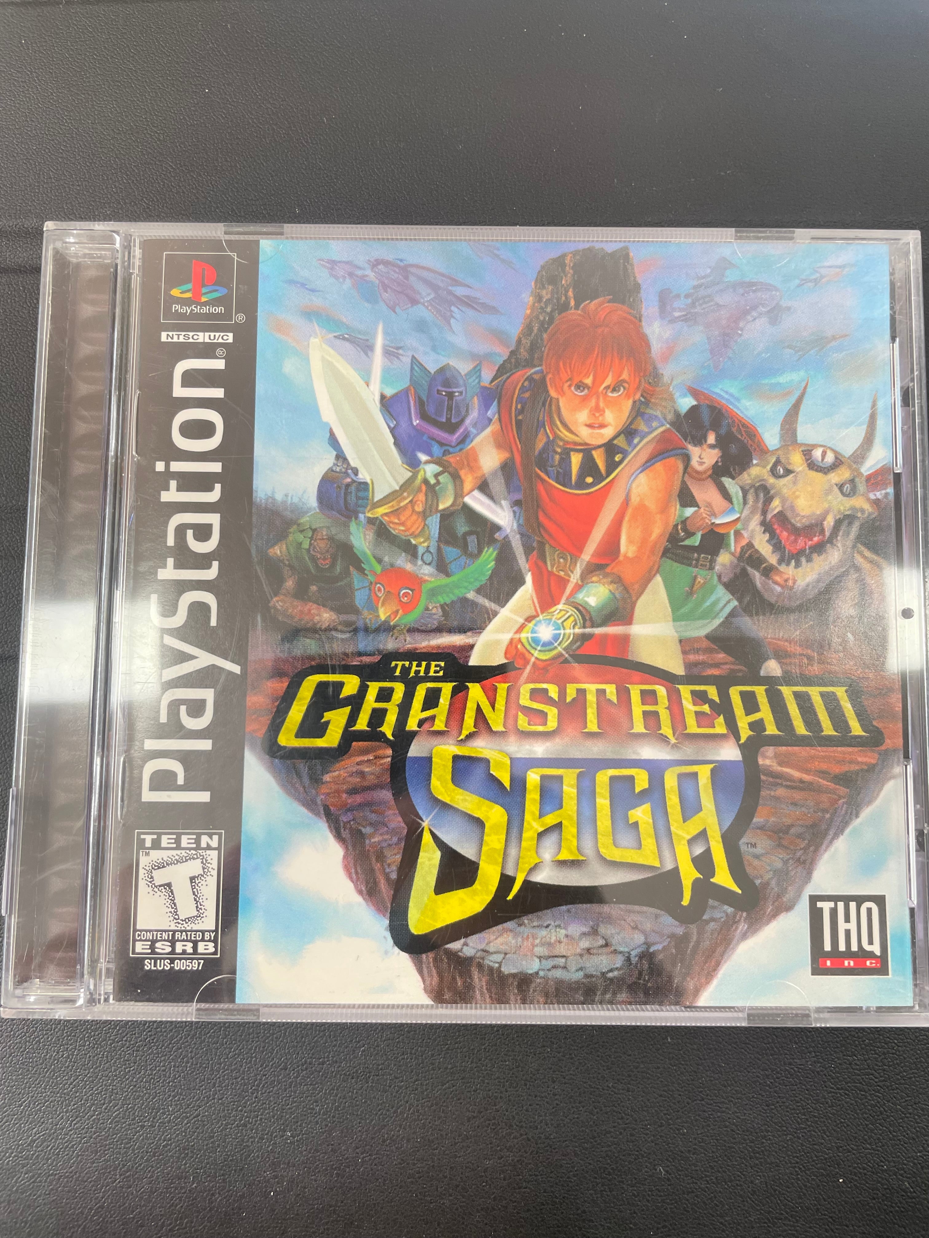 The Granstream Saga