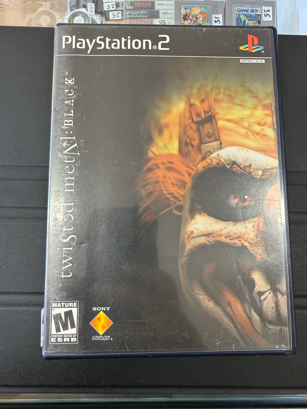 Twisted Metal Black