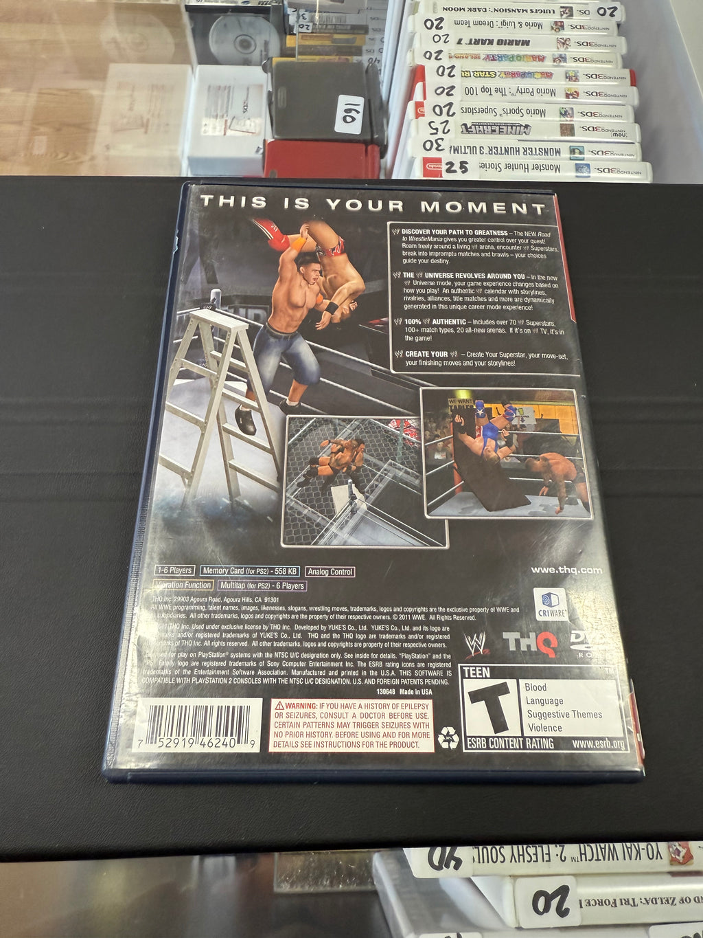 WWE Smackdown vs. Raw 2011 [Greatest Hits]