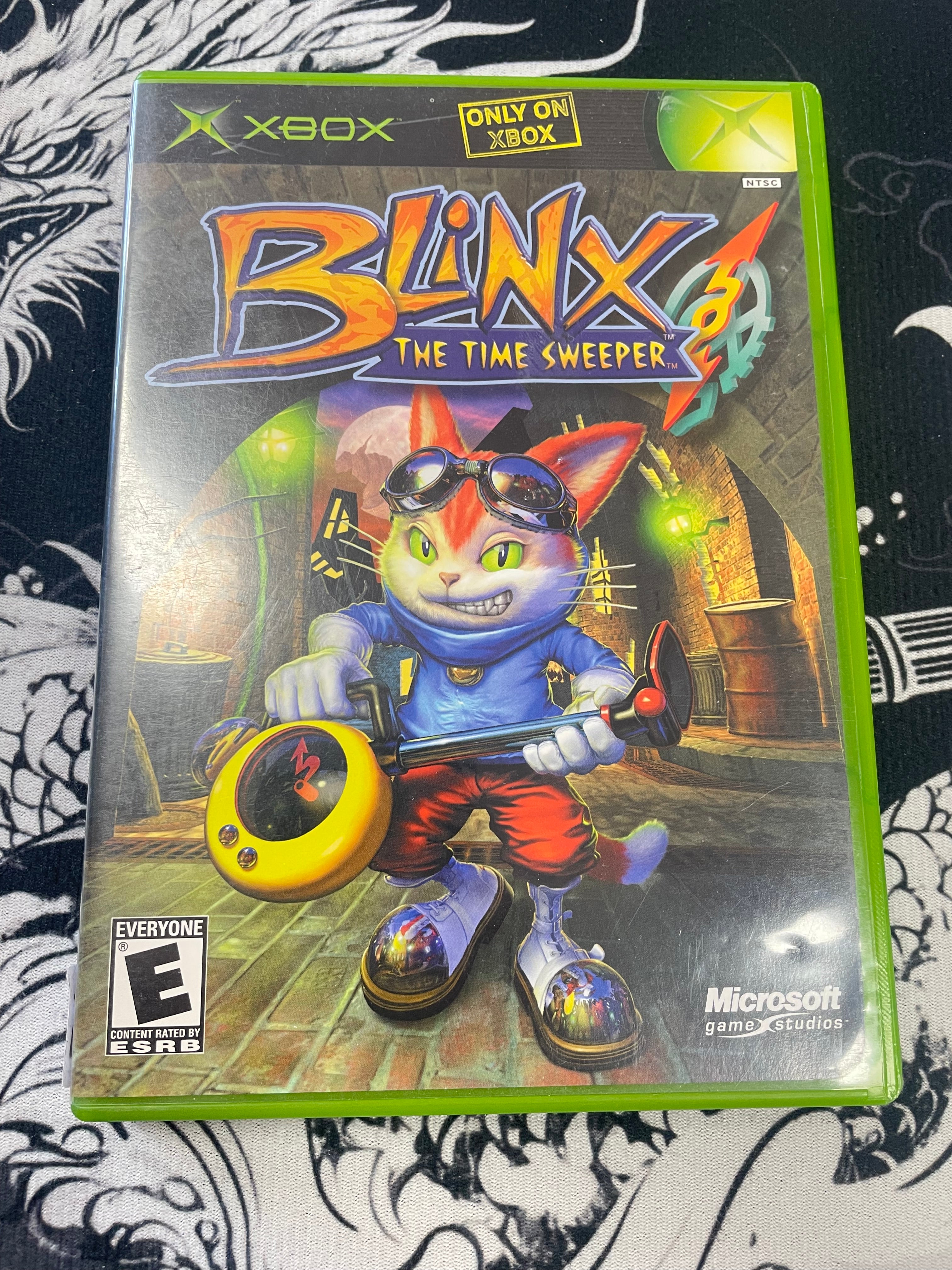 Blinx Time Sweeper