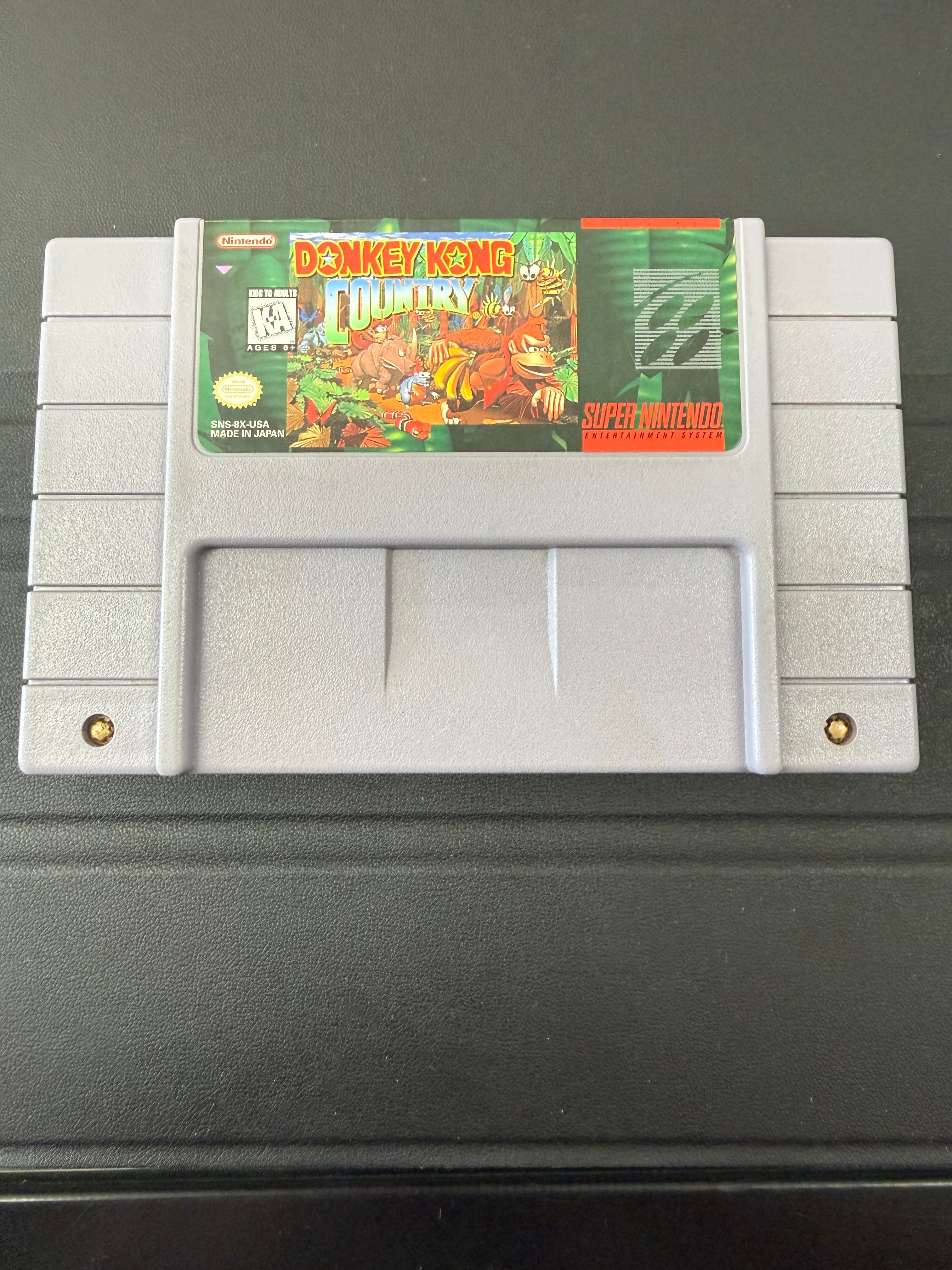 Donkey Kong country