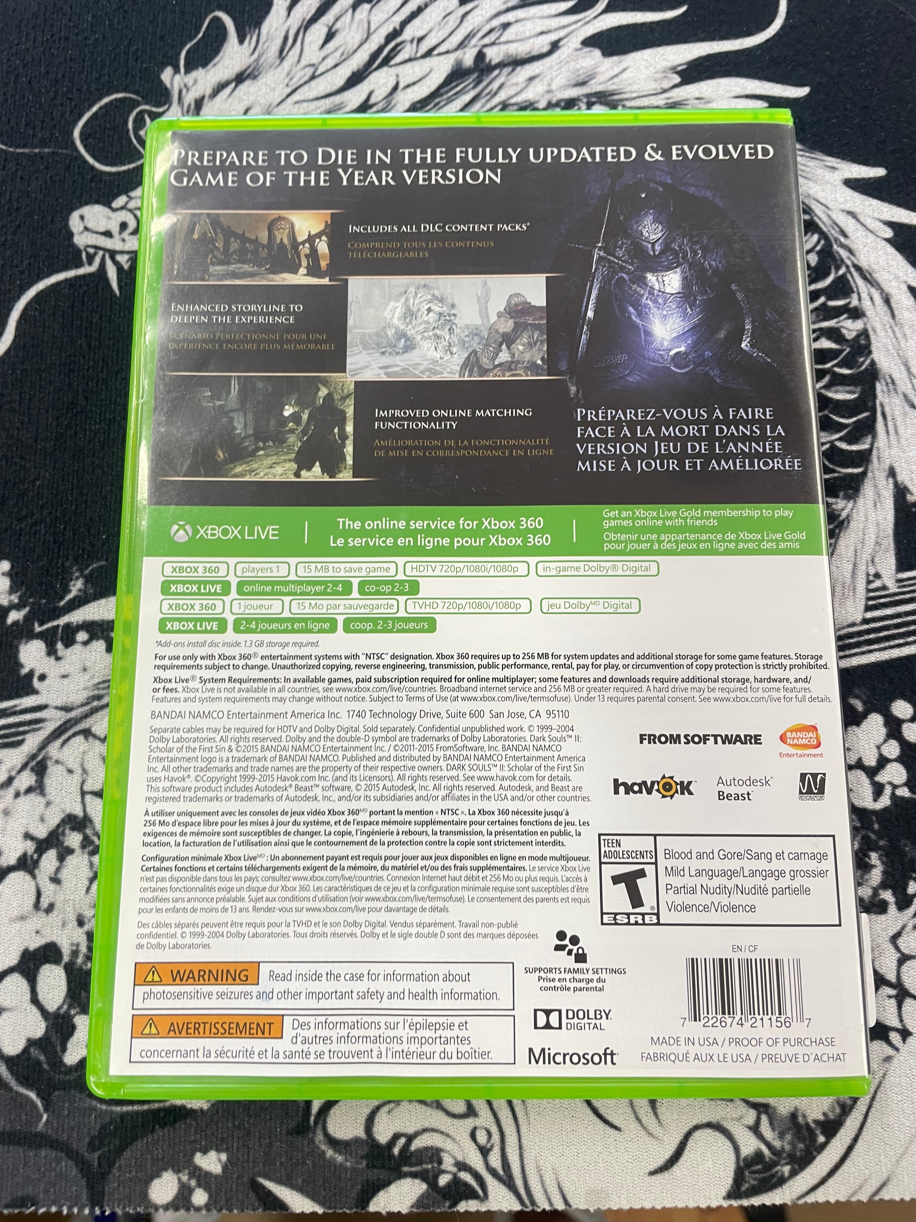 Dark Souls II Scholar Of The First Sin