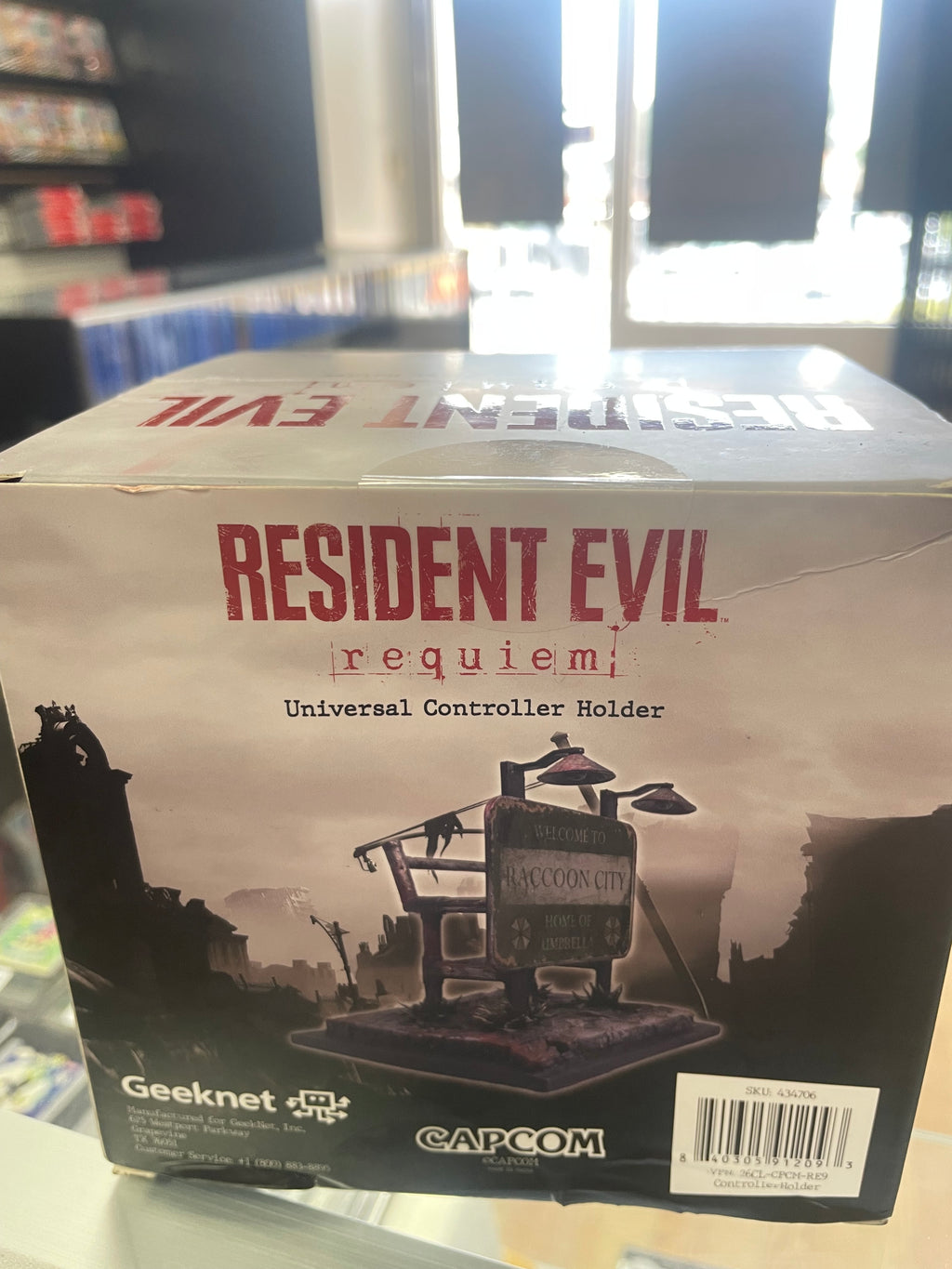 Resident Evil Requiem universal Controller Holder