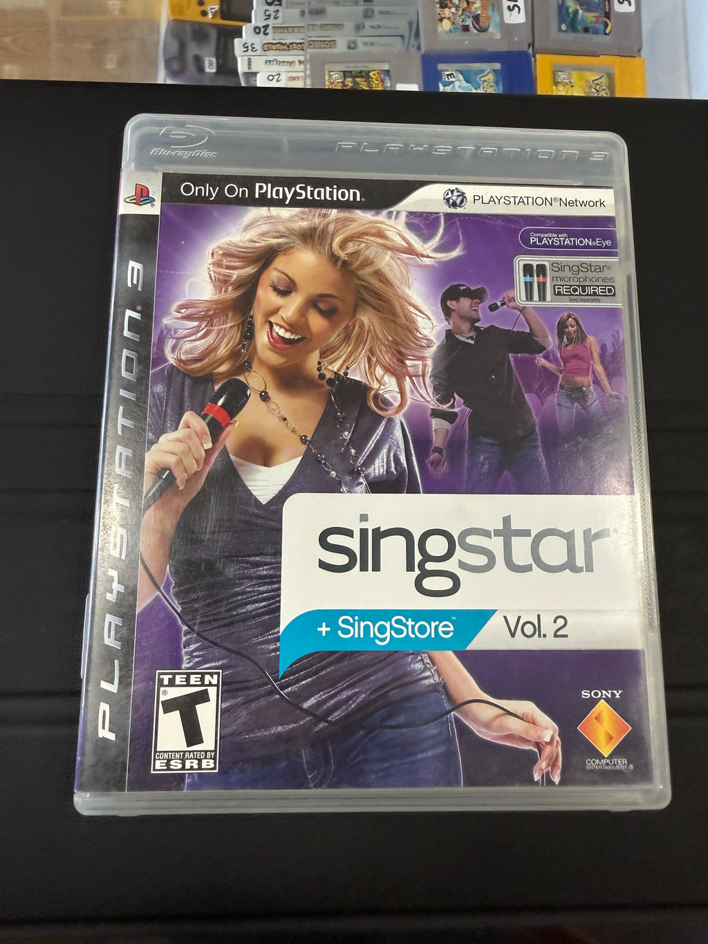 SingStar Vol. 2 (game only)
