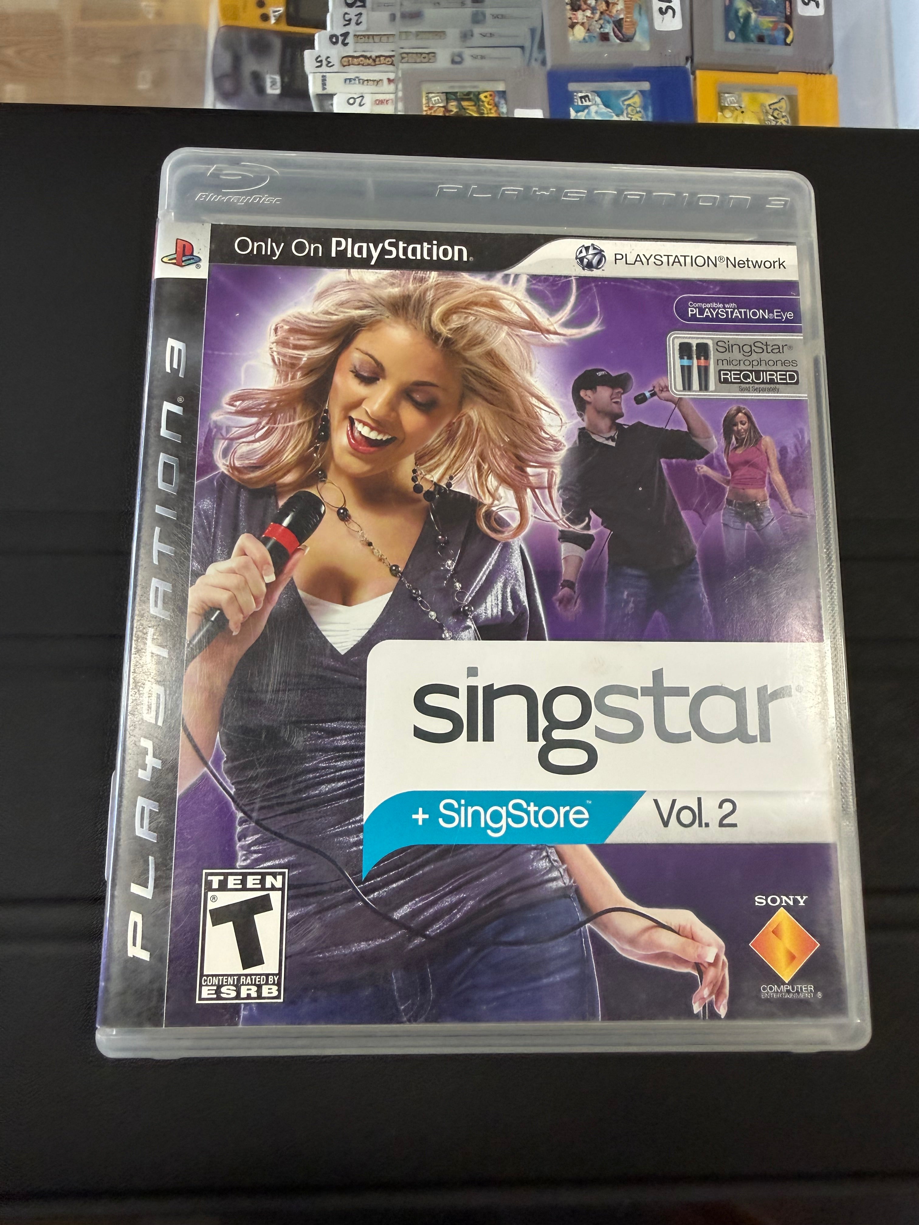 SingStar Vol. 2 (game only)