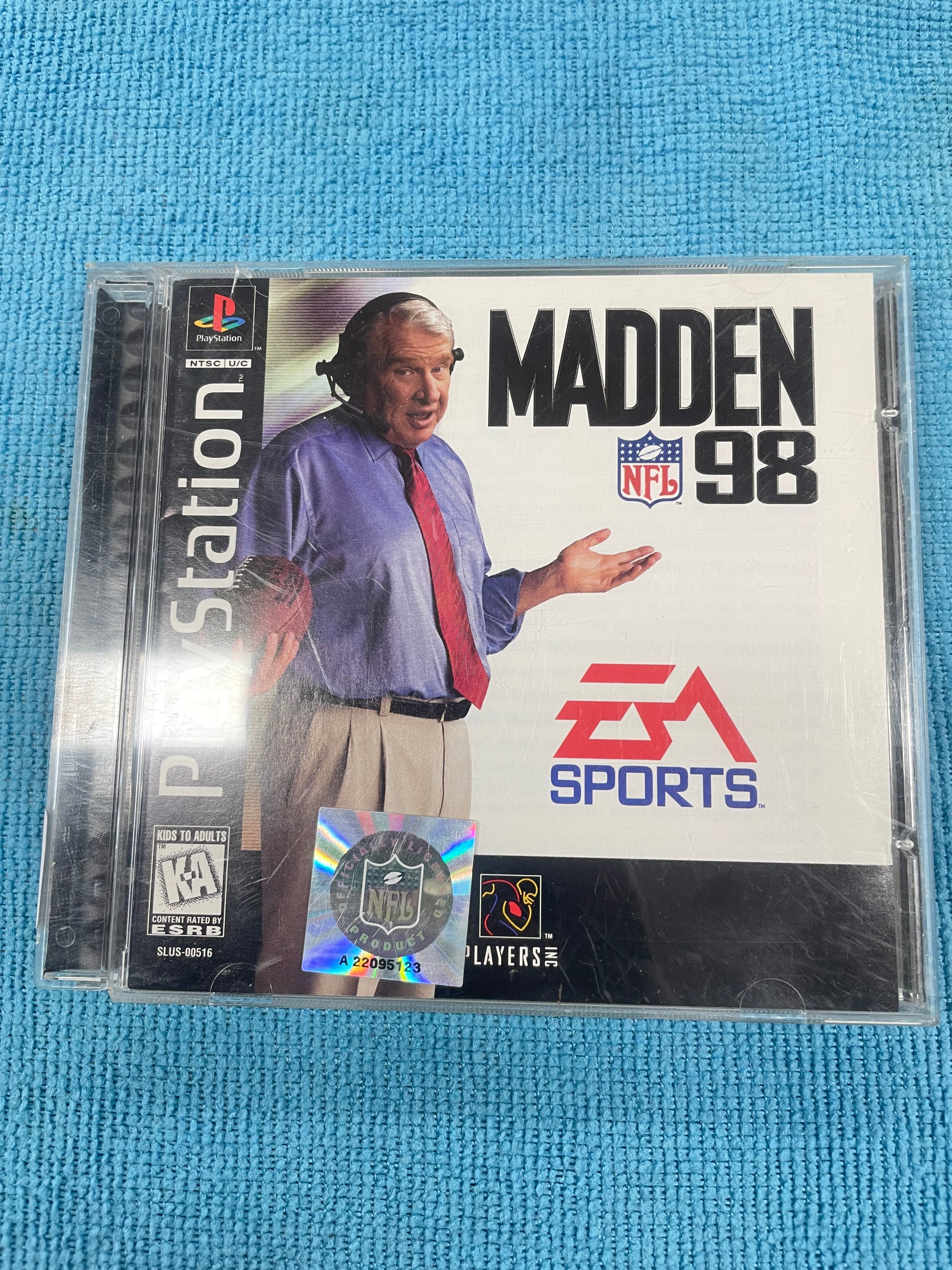 Madden 98