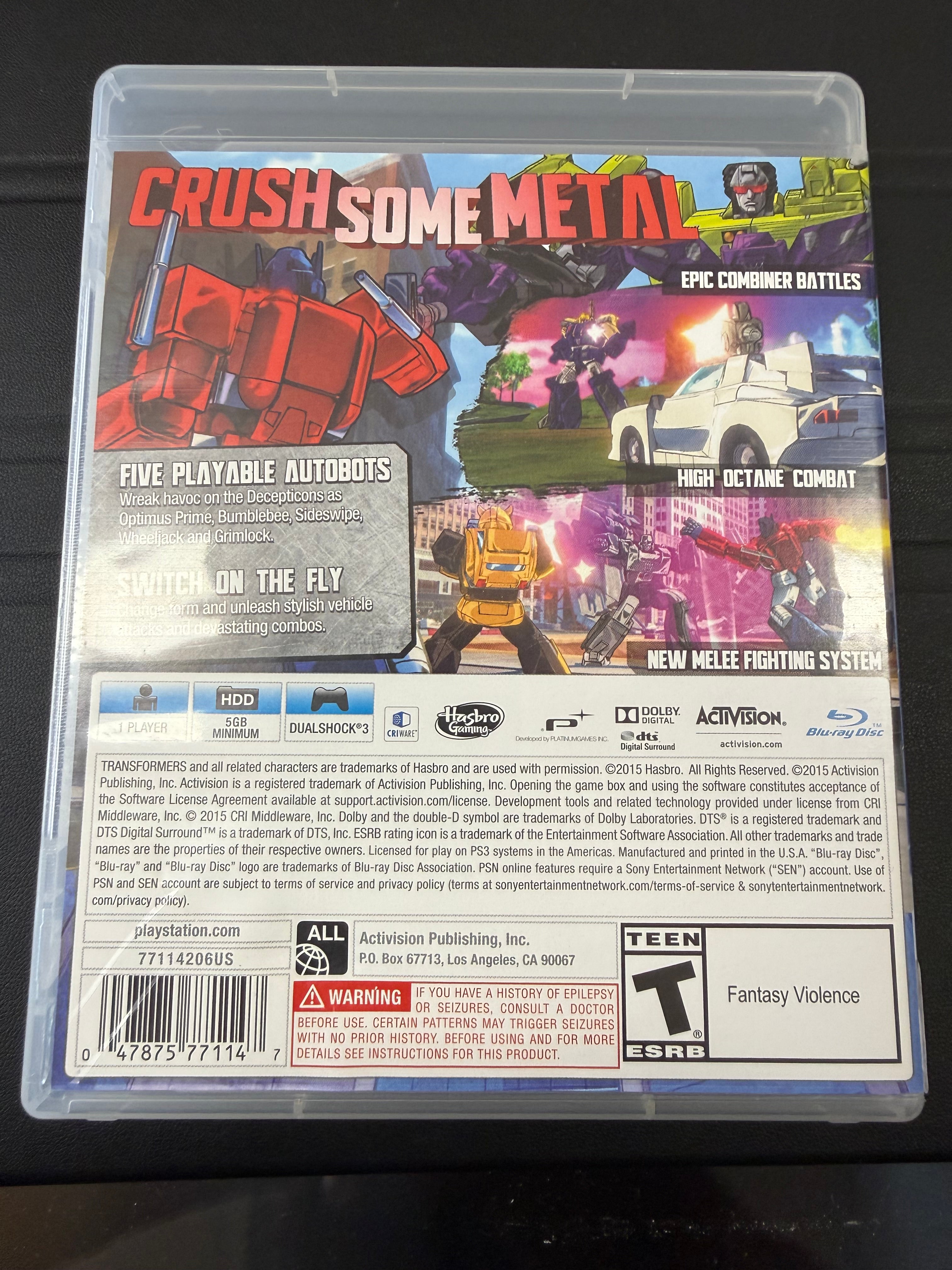 Transformers Devastation