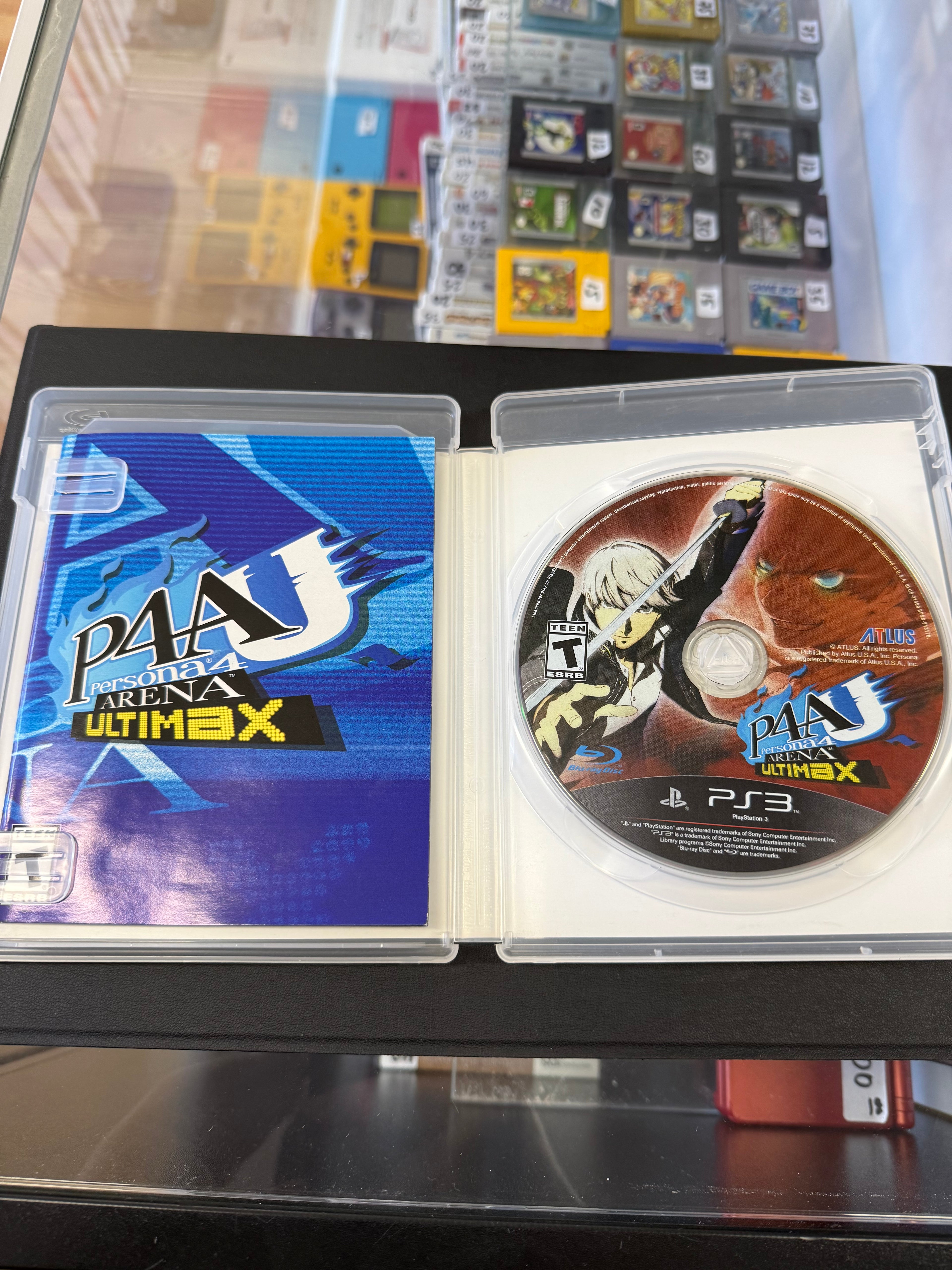 Persona 4 Arena Ultimax