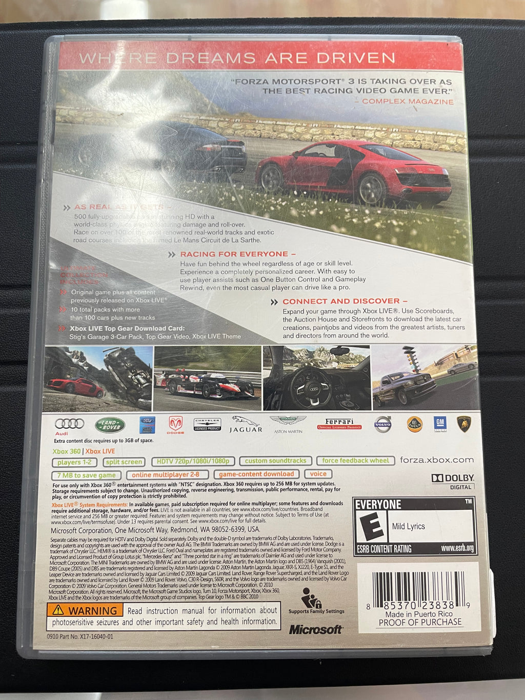 Forza Motorsport 3