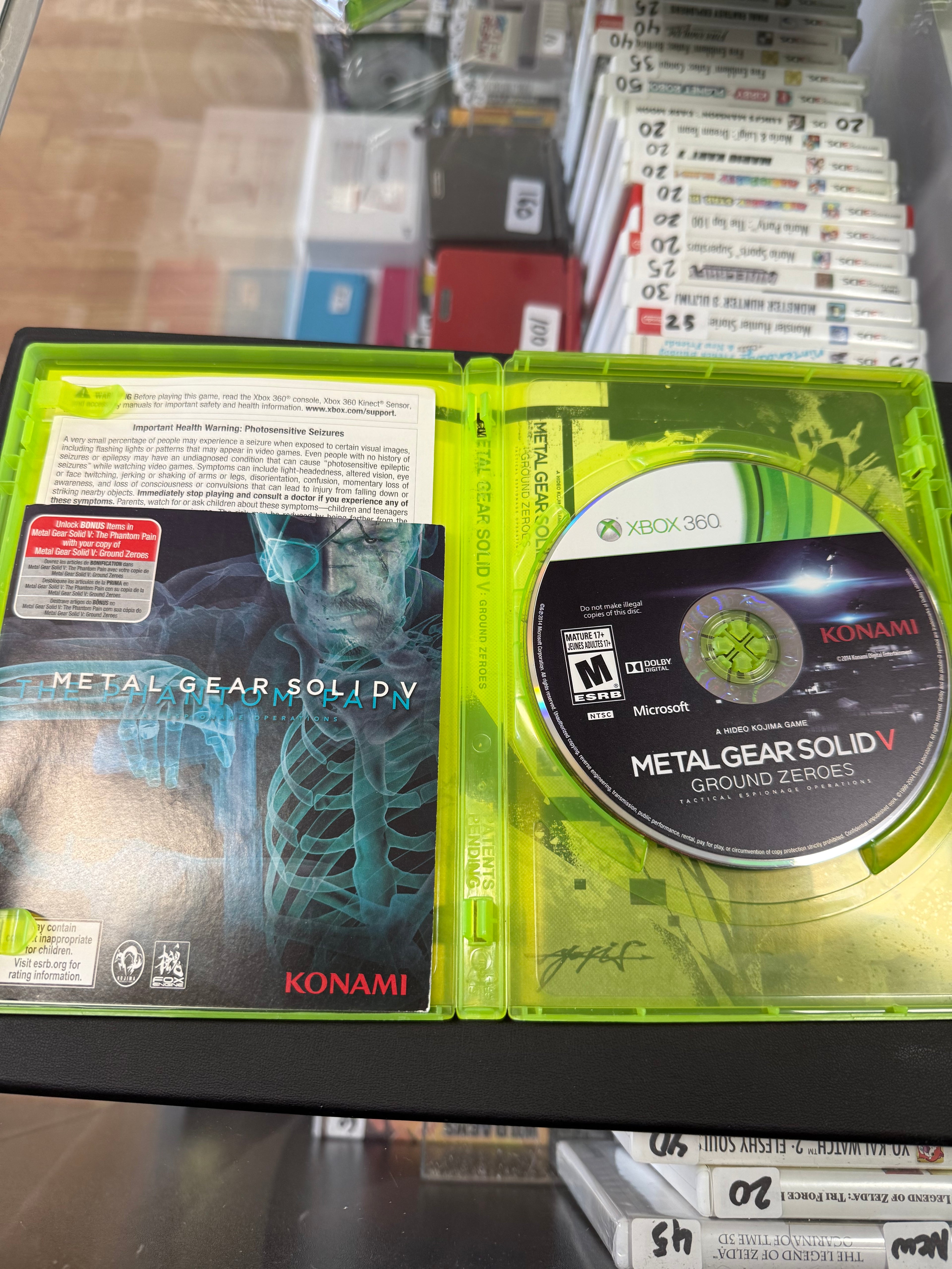 Metal Gear Solid V: Ground Zeroes