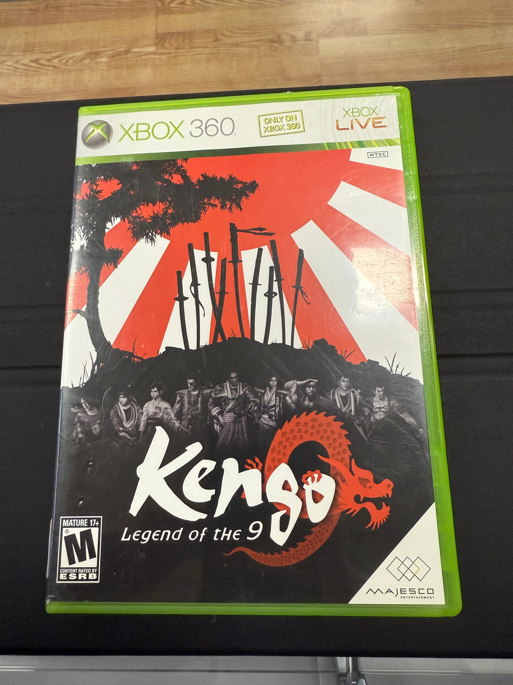Kengo Legend of the 9