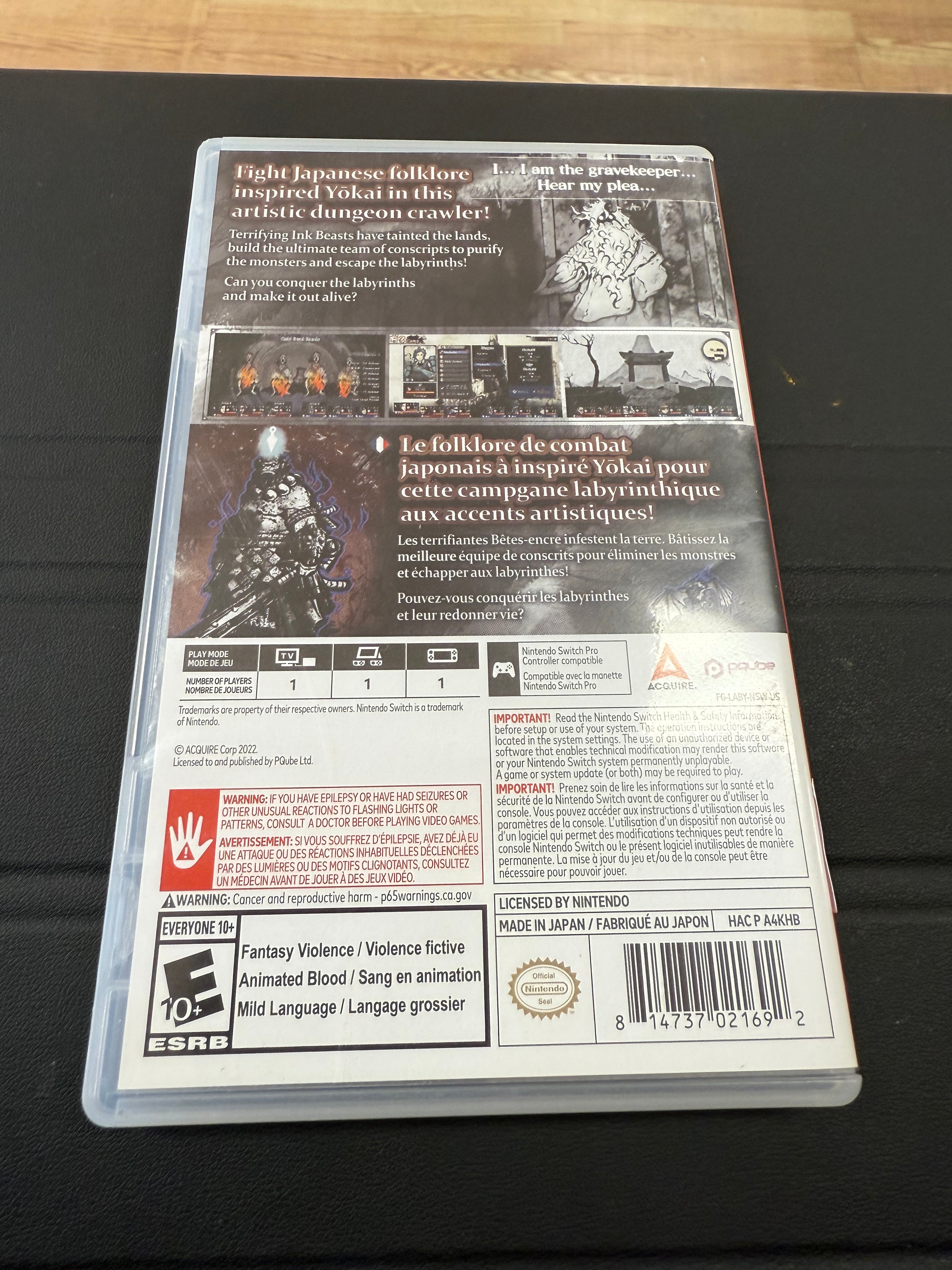 Labyrinth Of Zangetsu